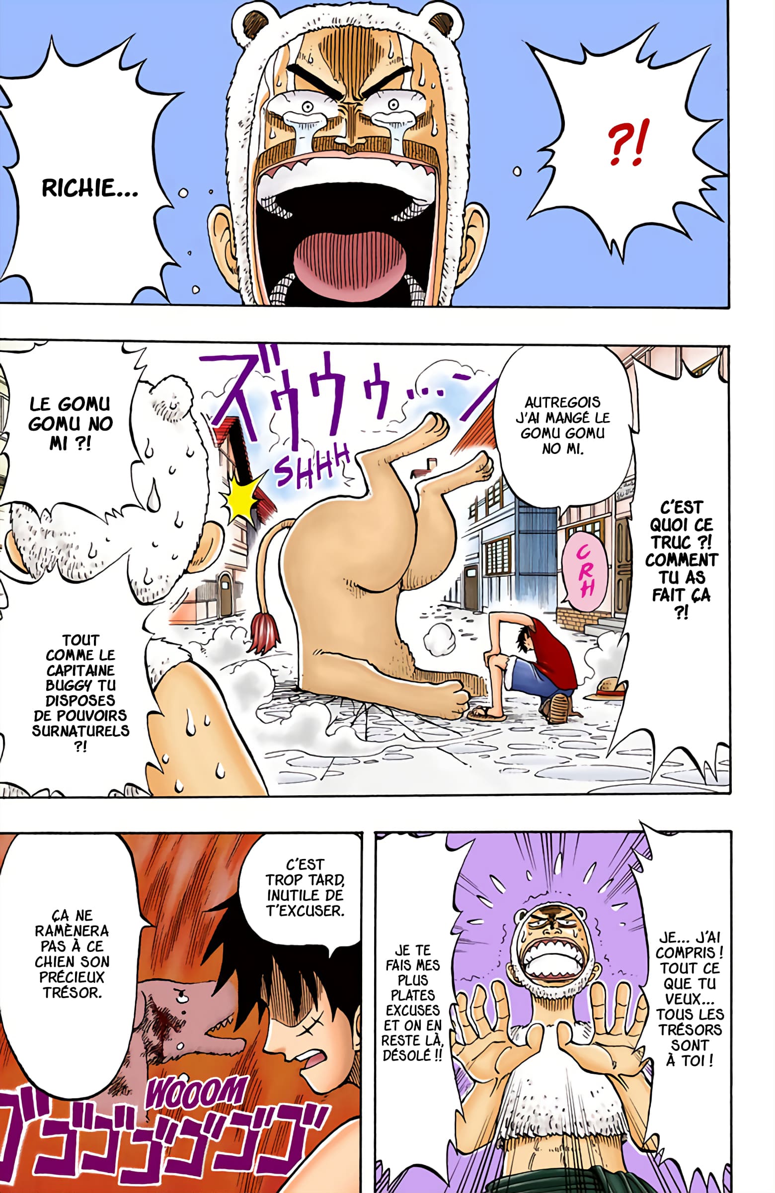 Read One PieceFR Manga Online