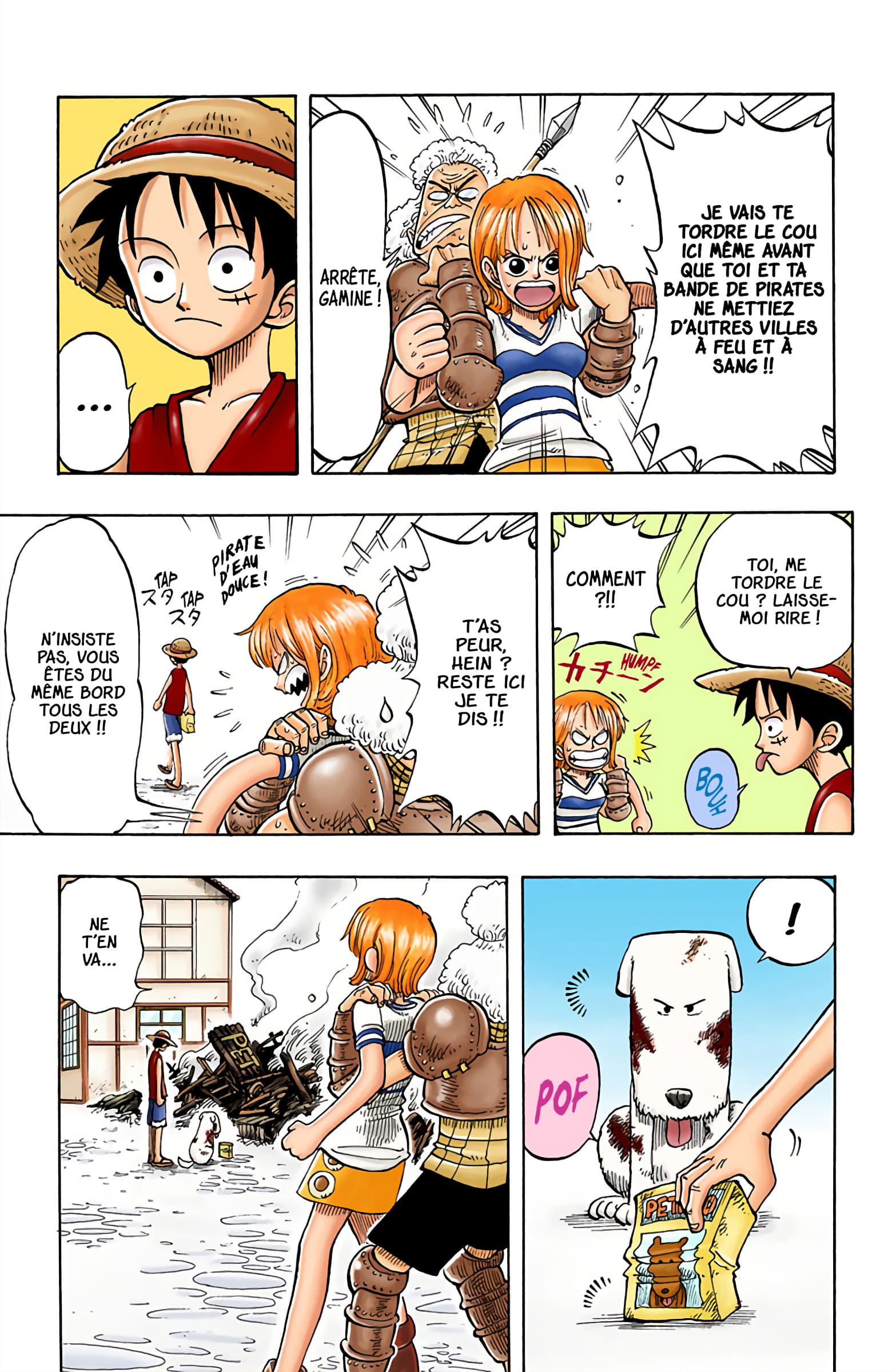 Read One PieceFR Manga Online