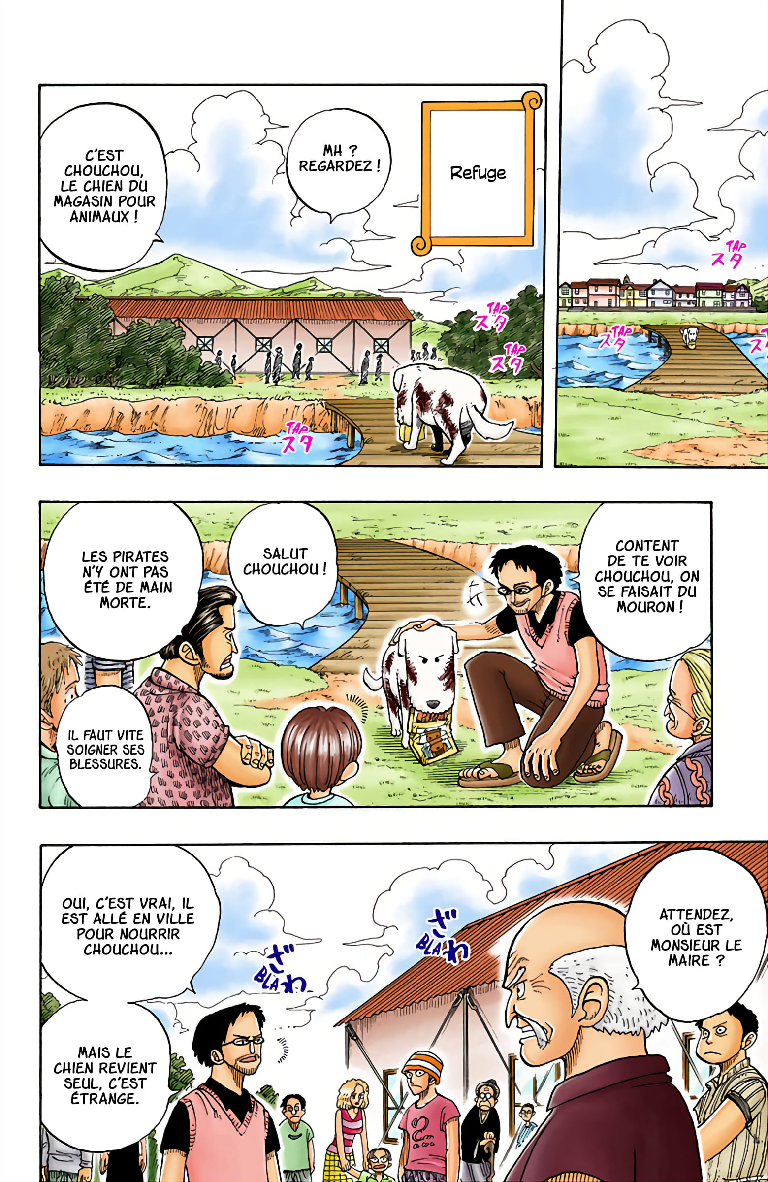Read One PieceFR Manga Online