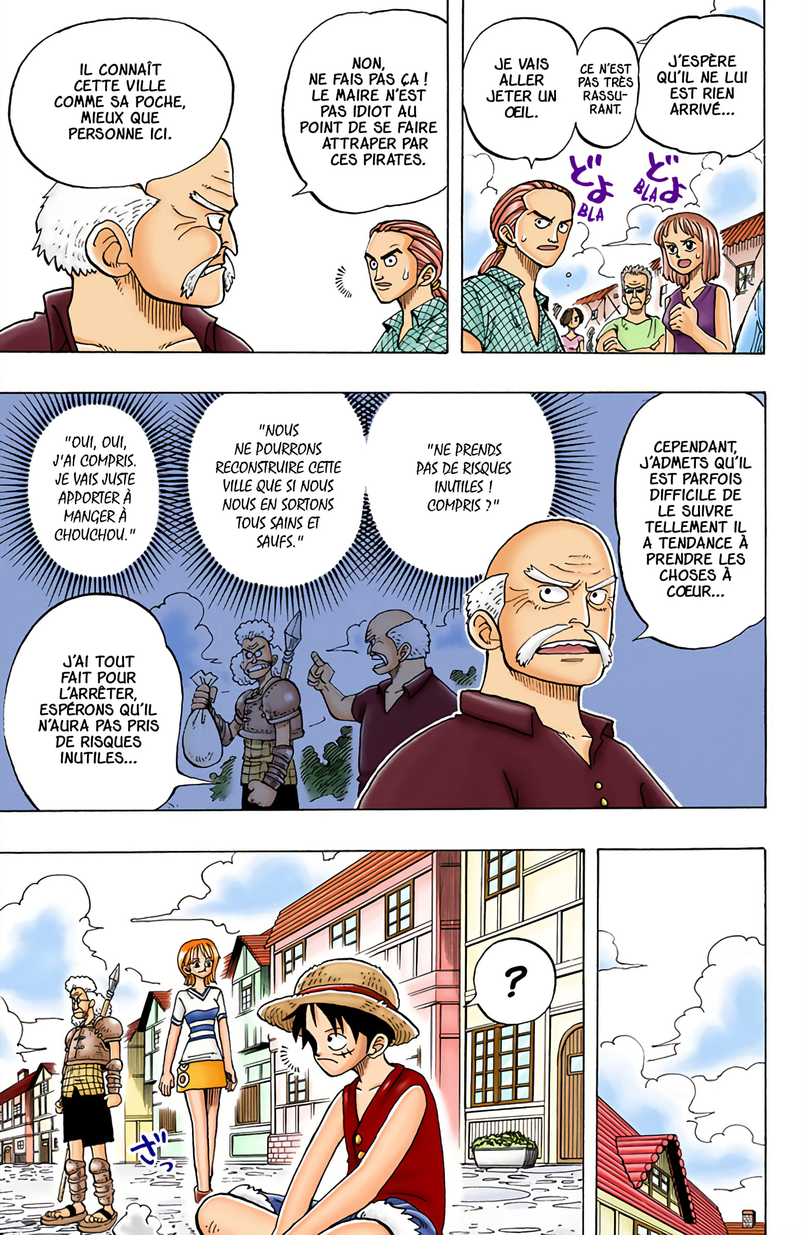 Read One PieceFR Manga Online