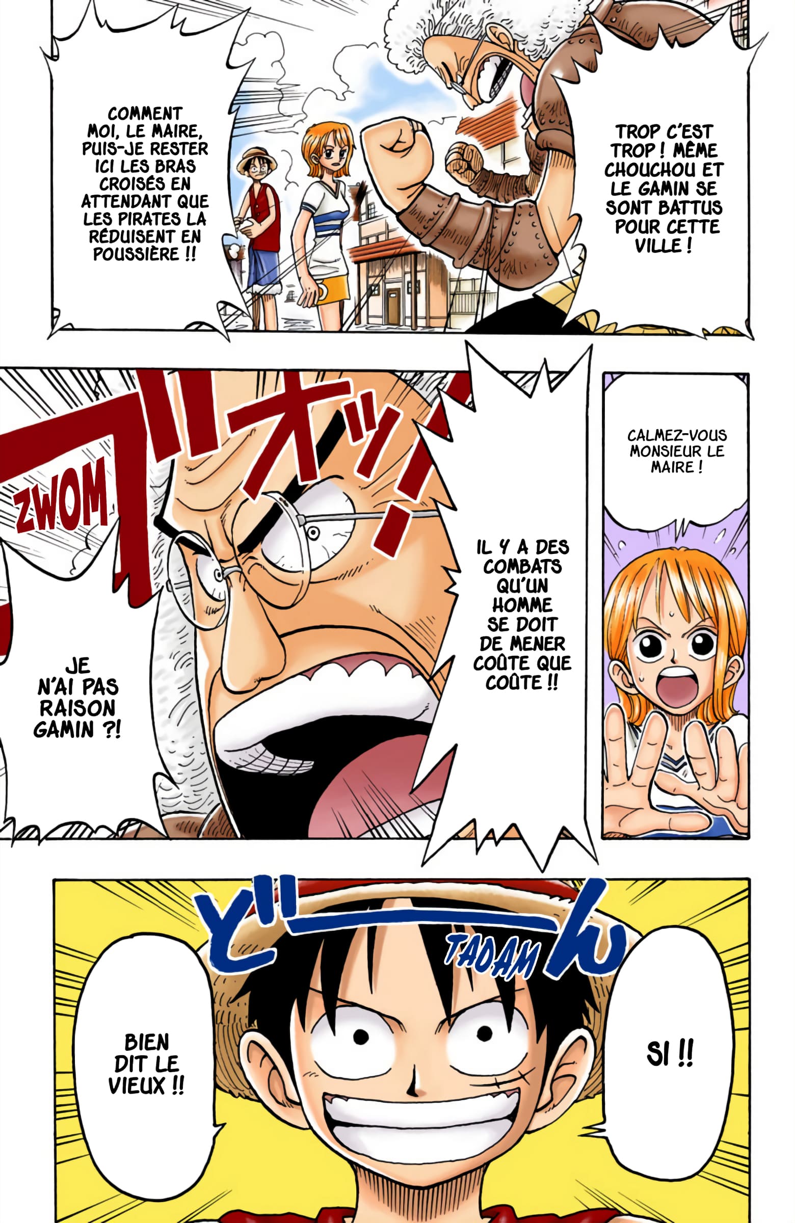 Read One PieceFR Manga Online