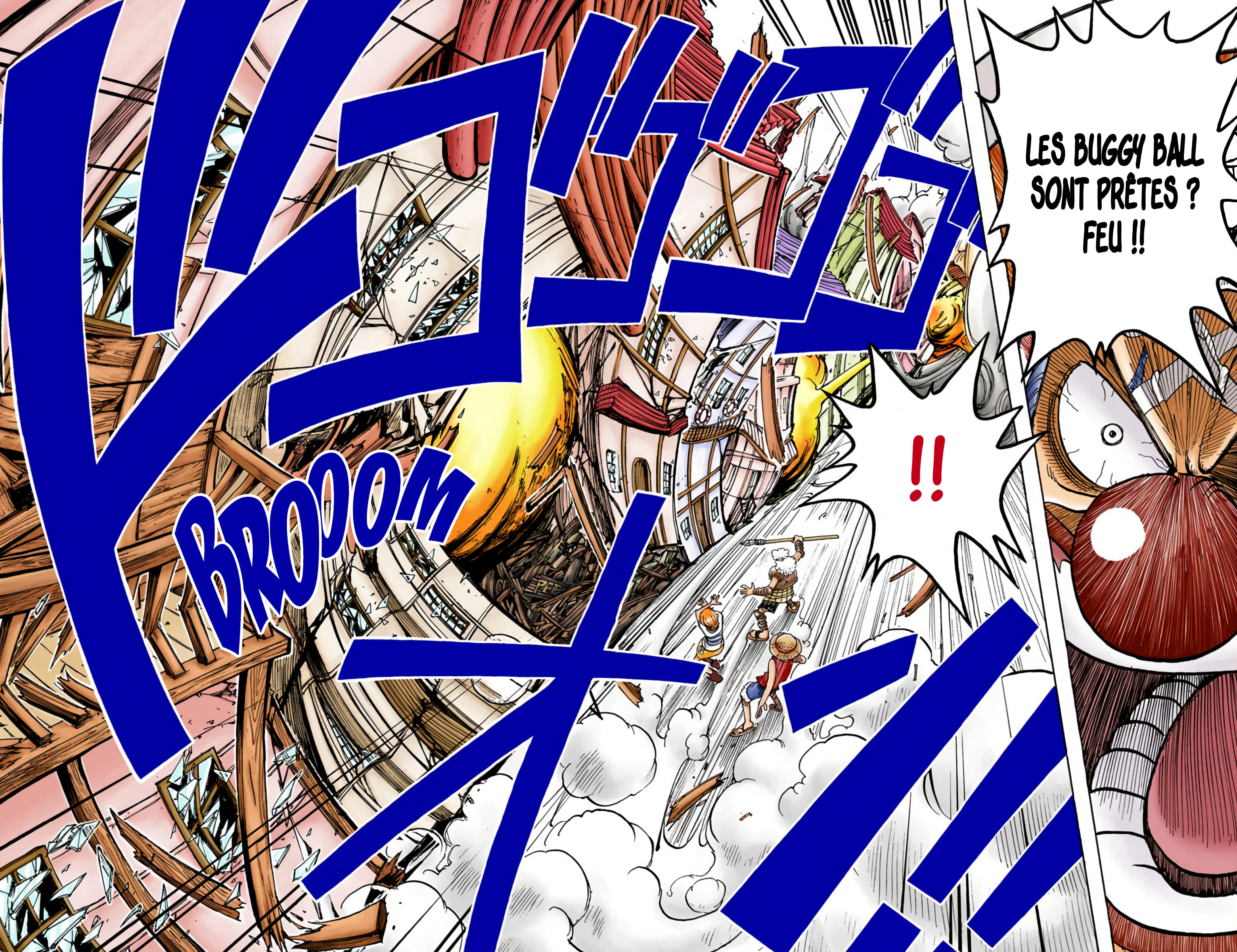 Read One PieceFR Manga Online