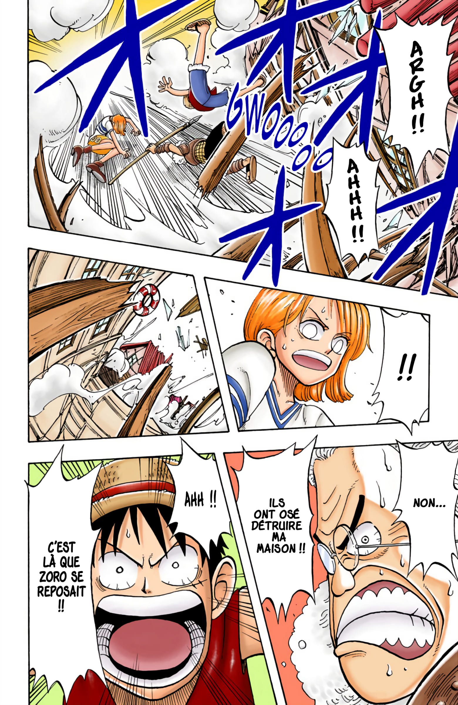 Read One PieceFR Manga Online