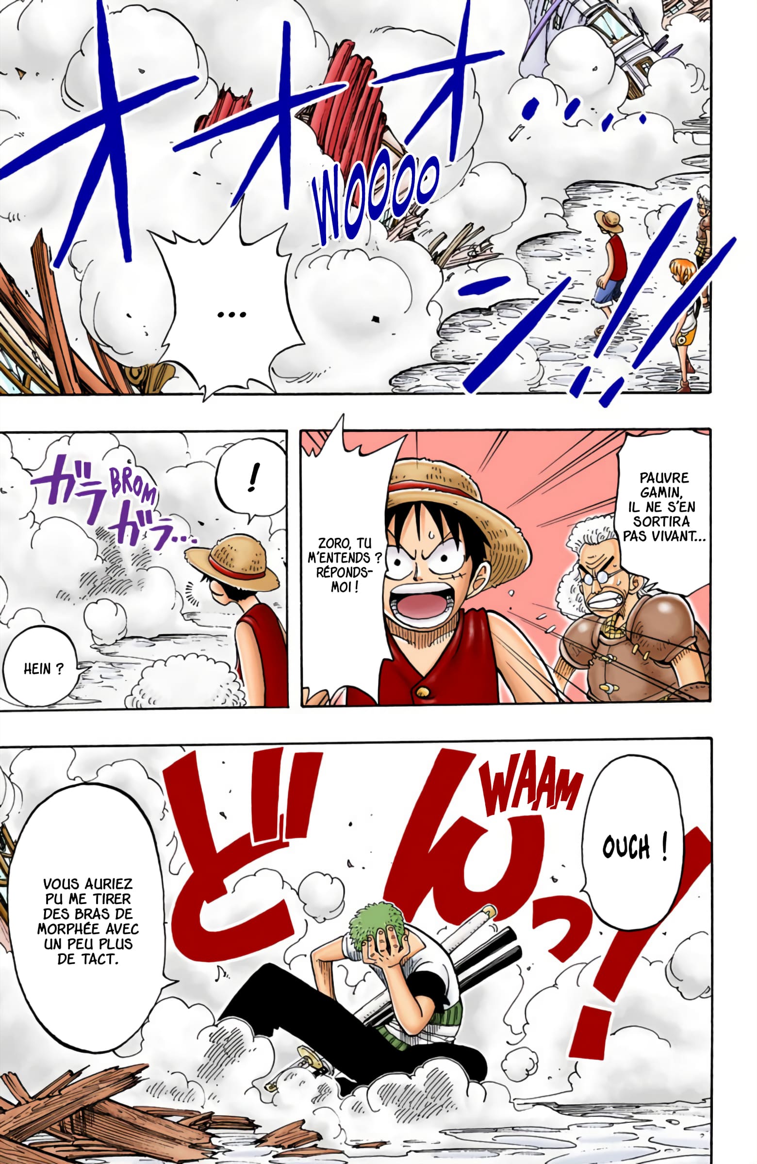 Read One PieceFR Manga Online