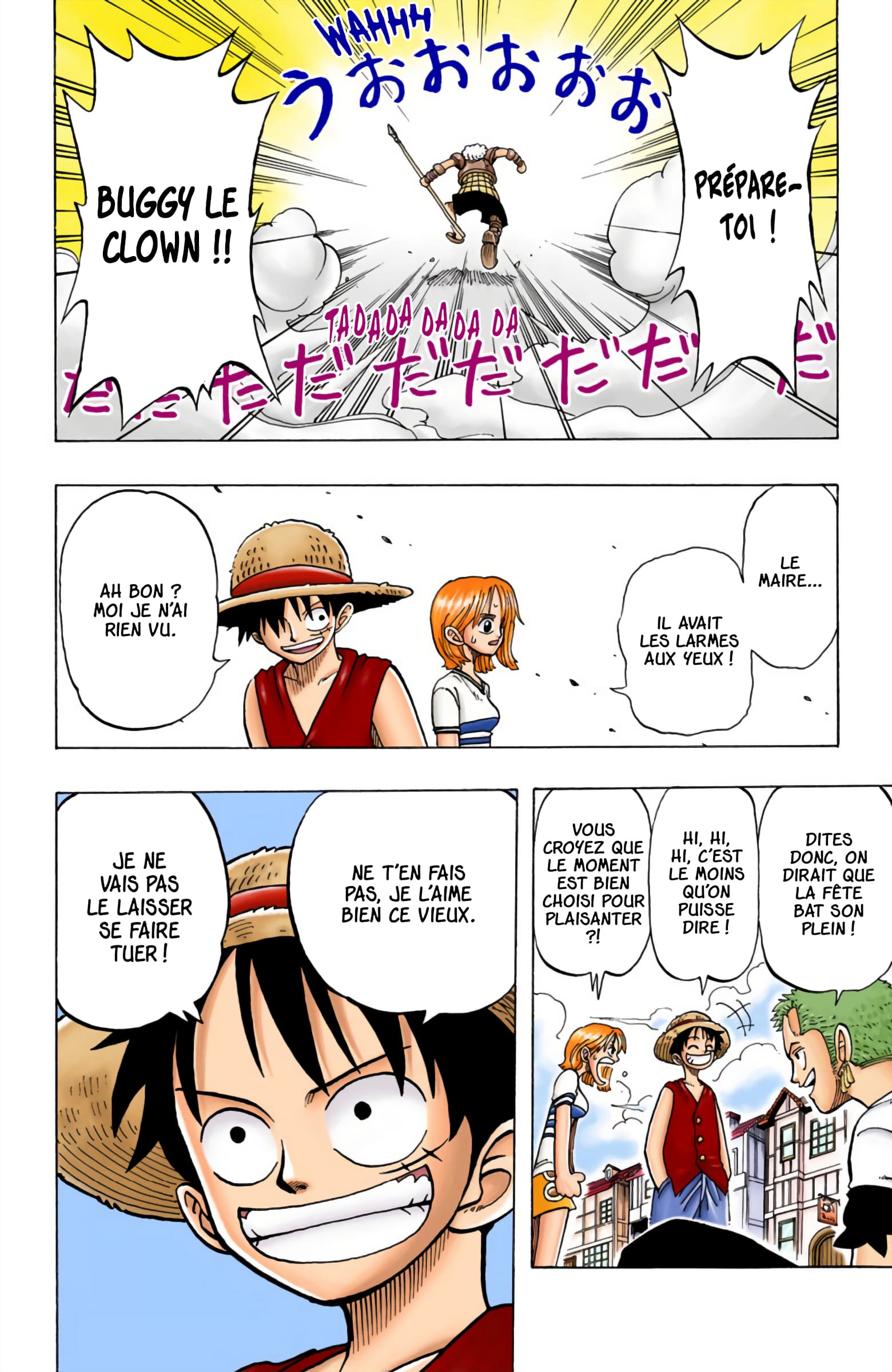 Read One PieceFR Manga Online