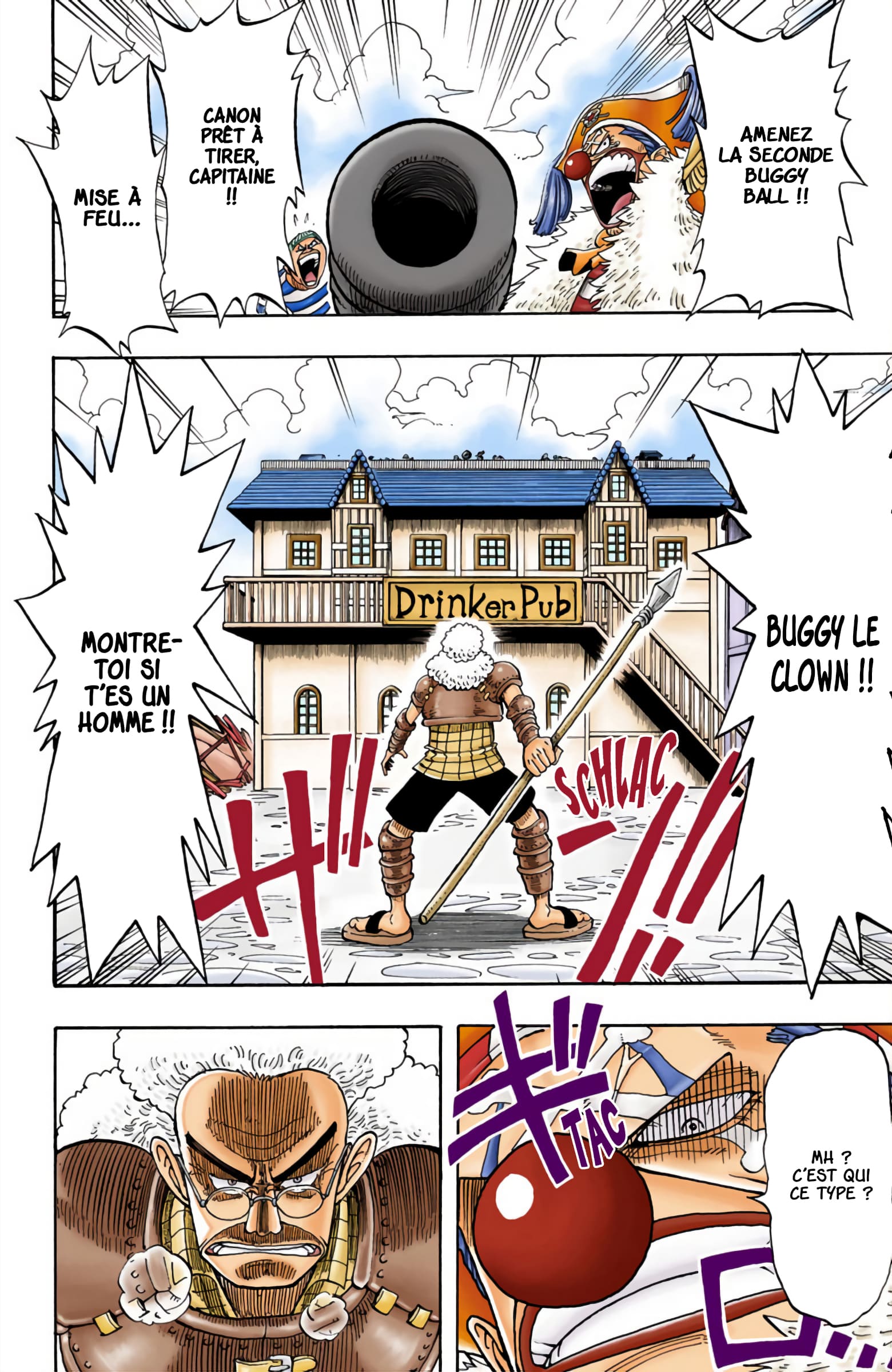Read One PieceFR Manga Online