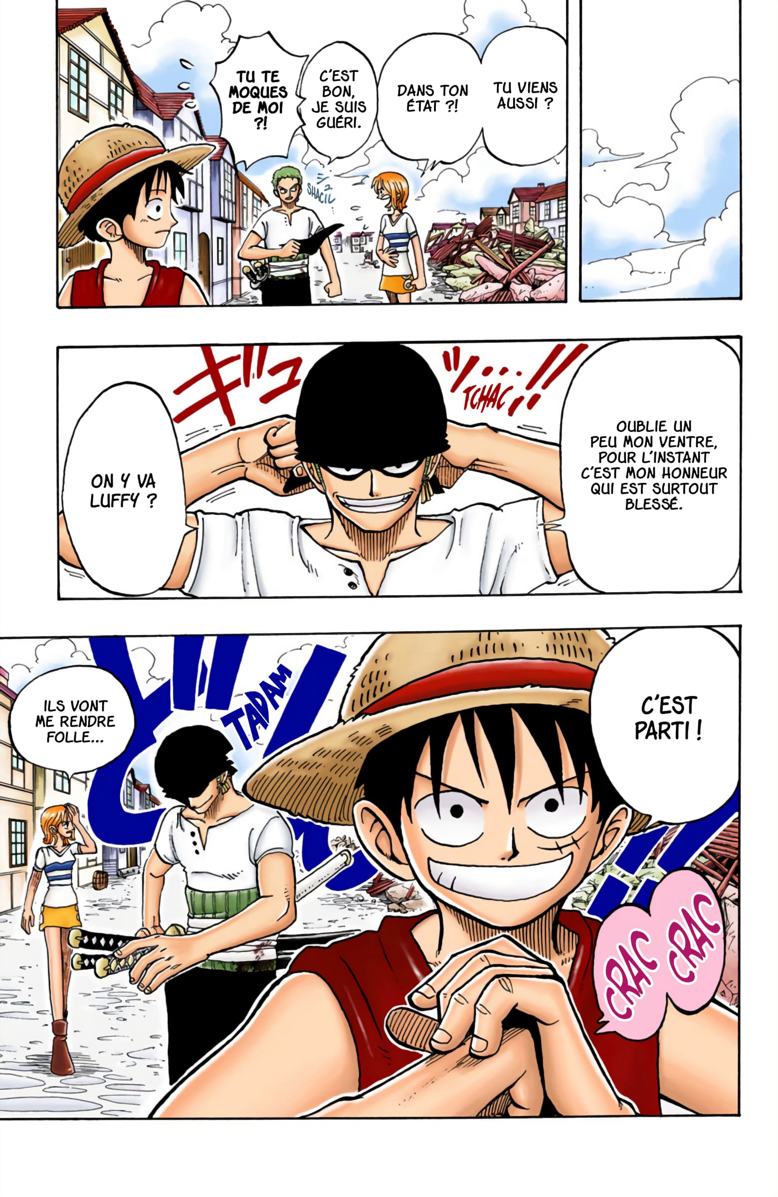 Read One PieceFR Manga Online