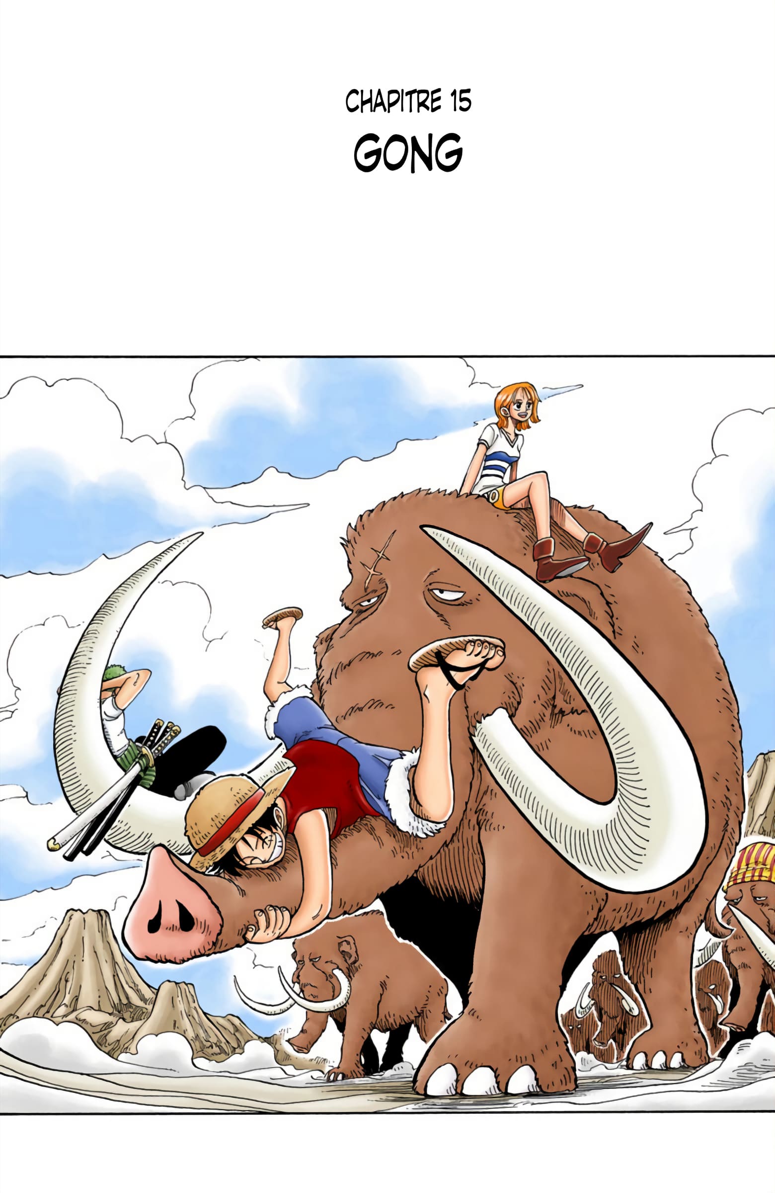 Read One PieceFR Manga Online