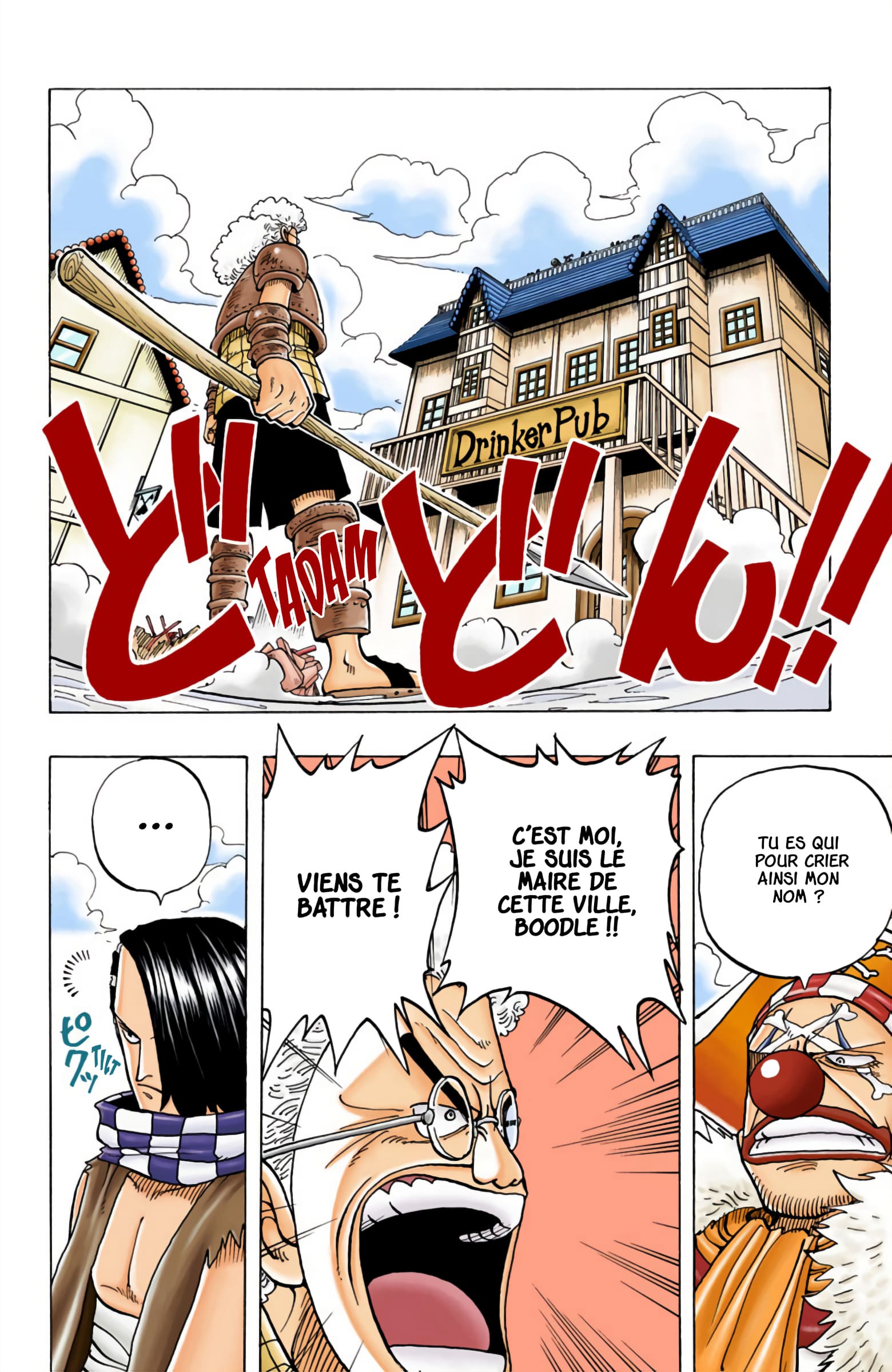 Read One PieceFR Manga Online