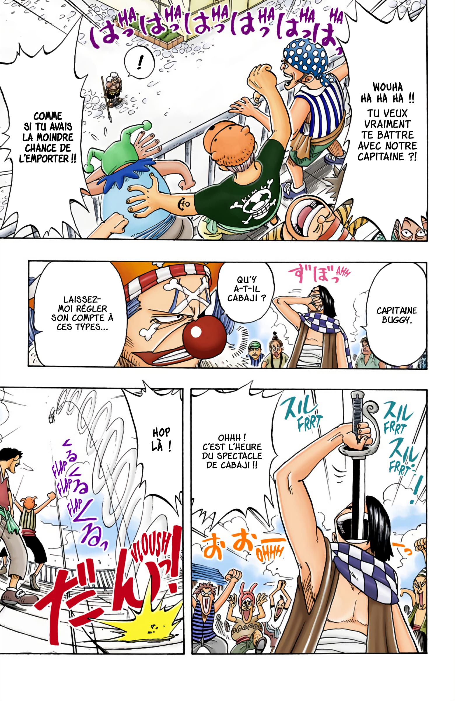 Read One PieceFR Manga Online