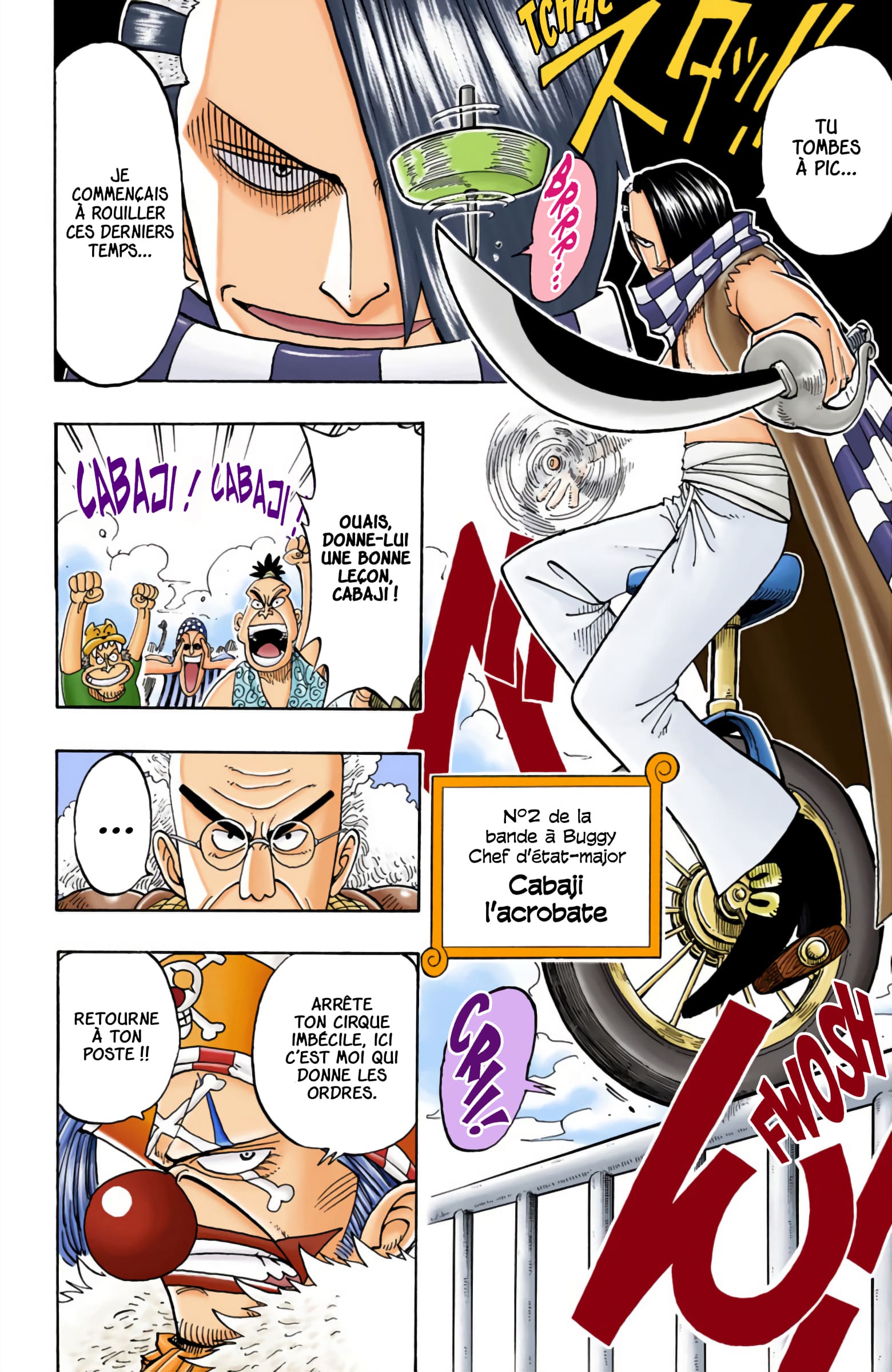 Read One PieceFR Manga Online