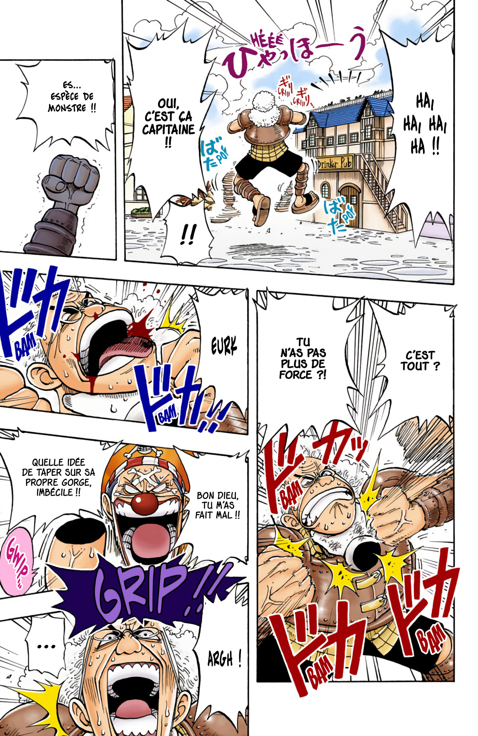 Read One PieceFR Manga Online