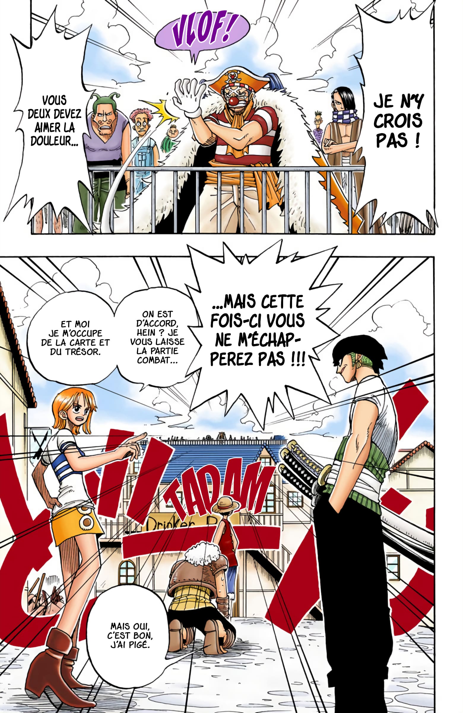 Read One PieceFR Manga Online