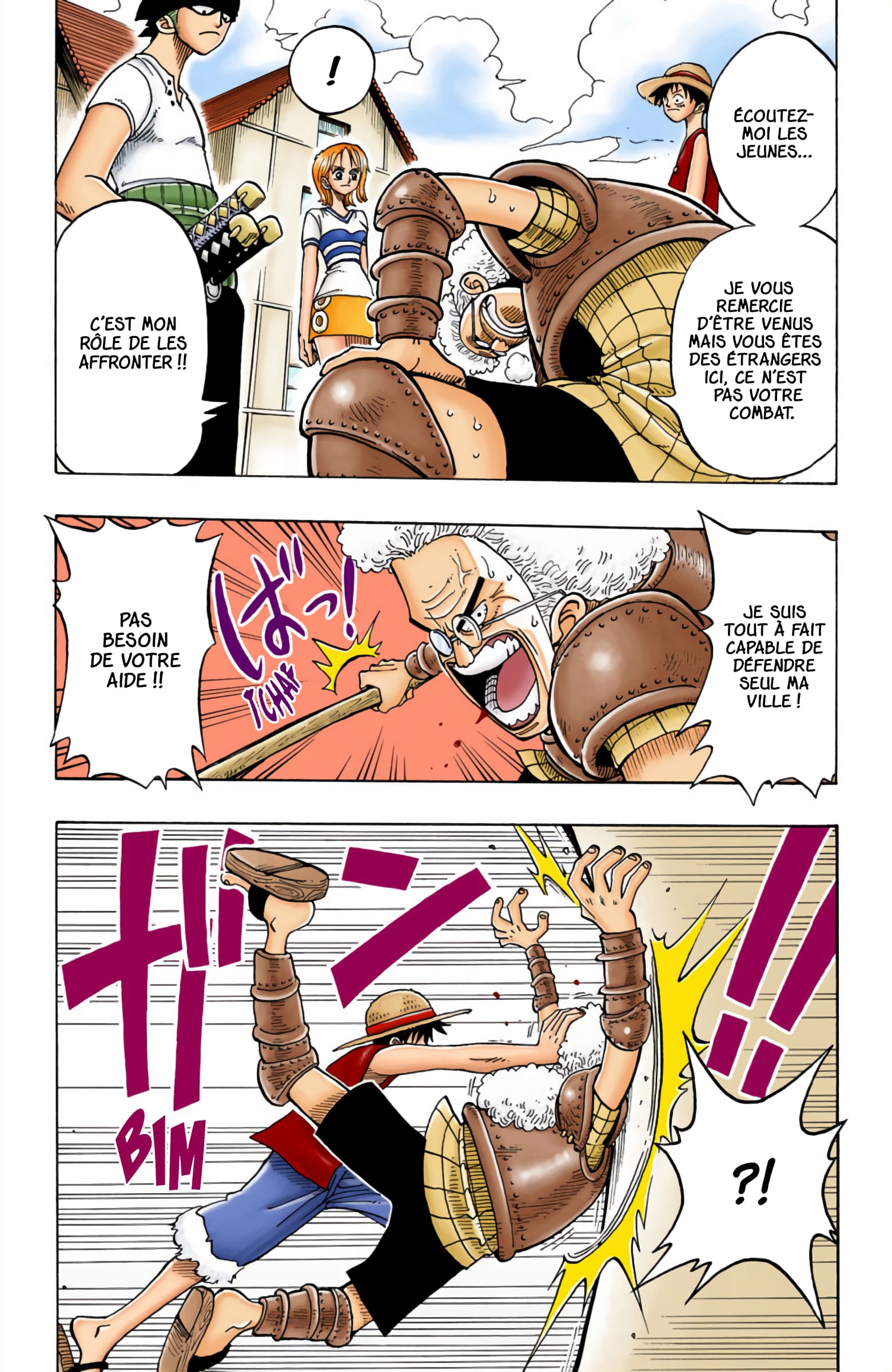 Read One PieceFR Manga Online