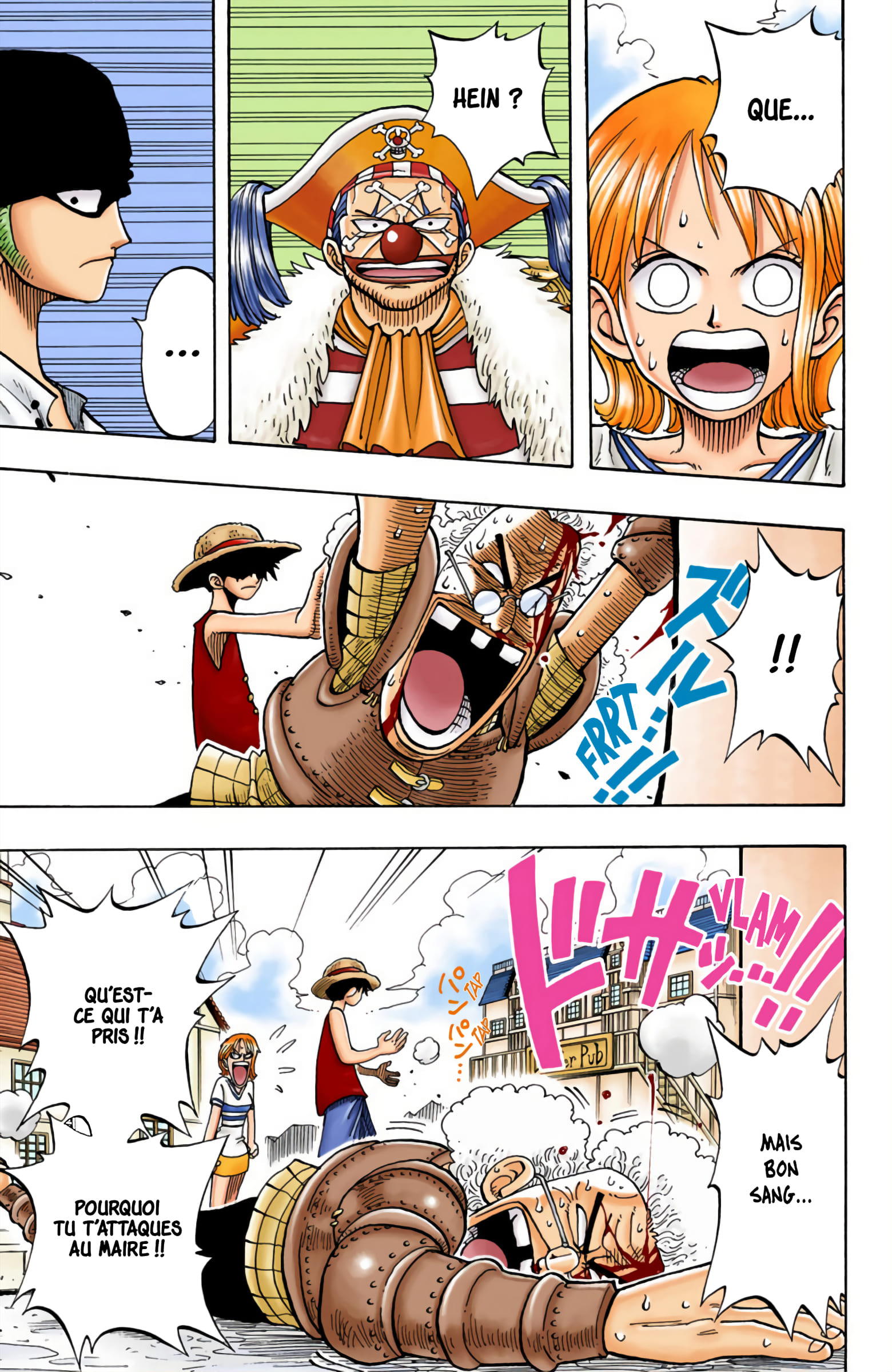Read One PieceFR Manga Online