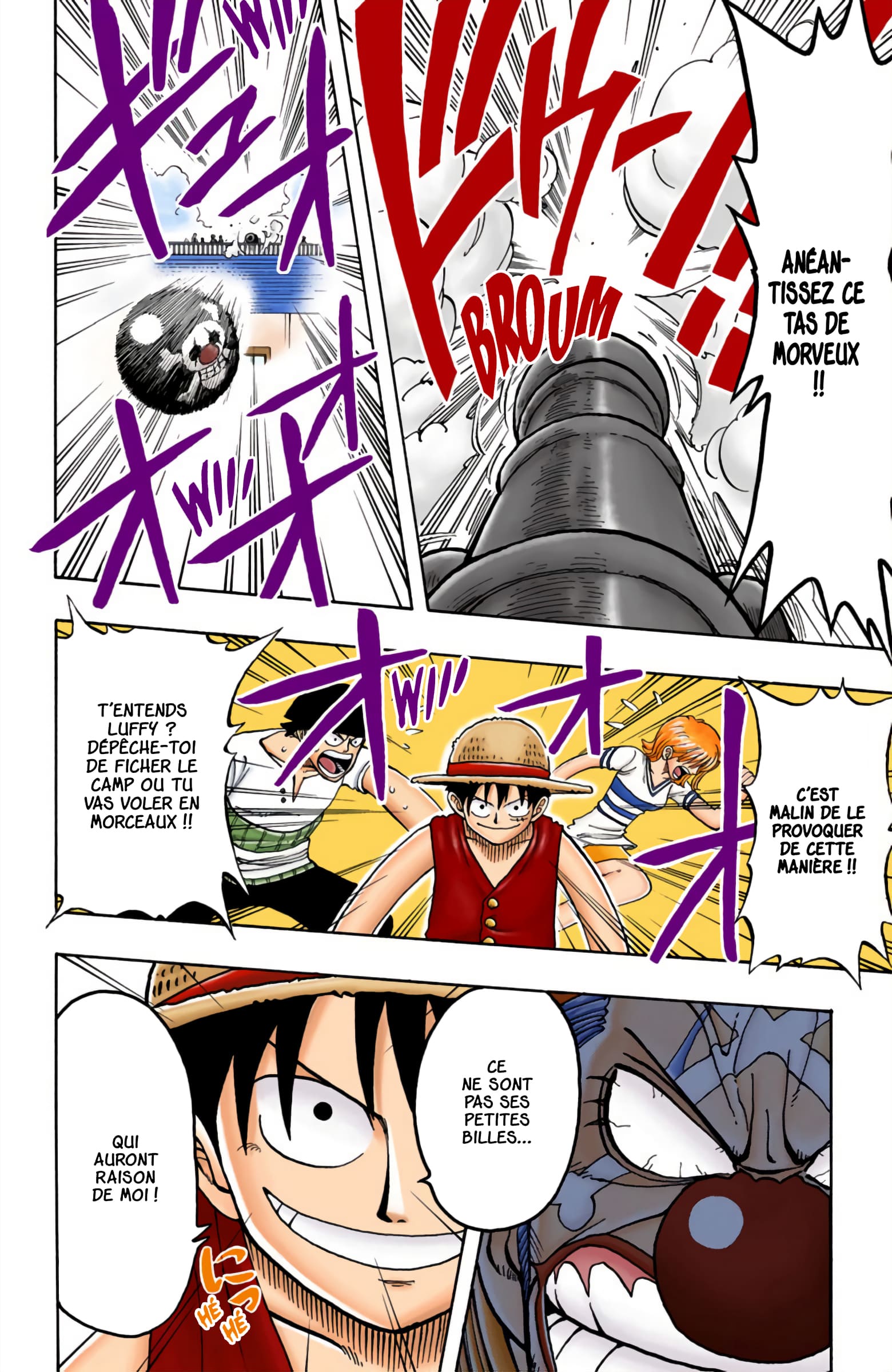 Read One PieceFR Manga Online