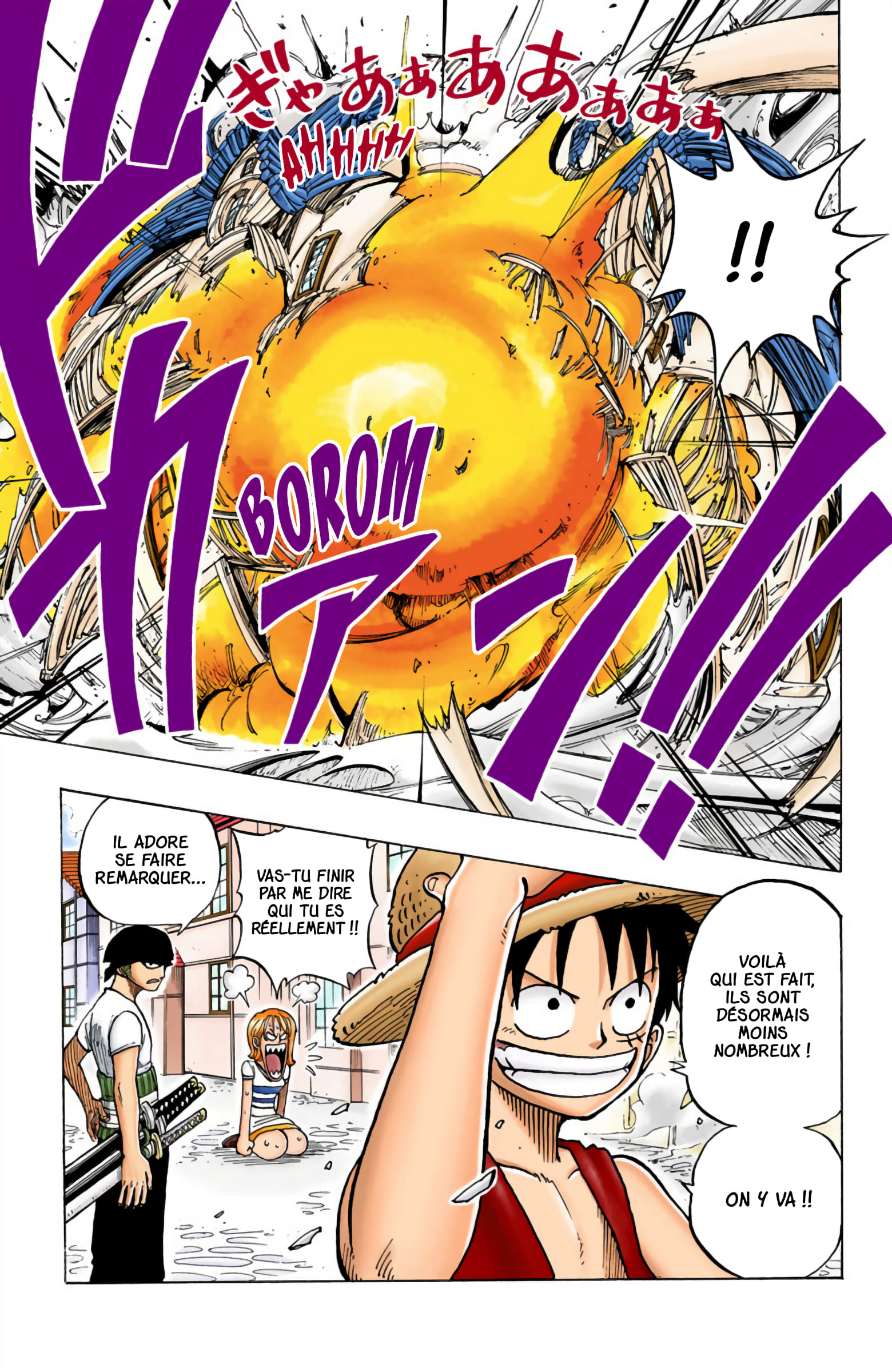 Read One PieceFR Manga Online