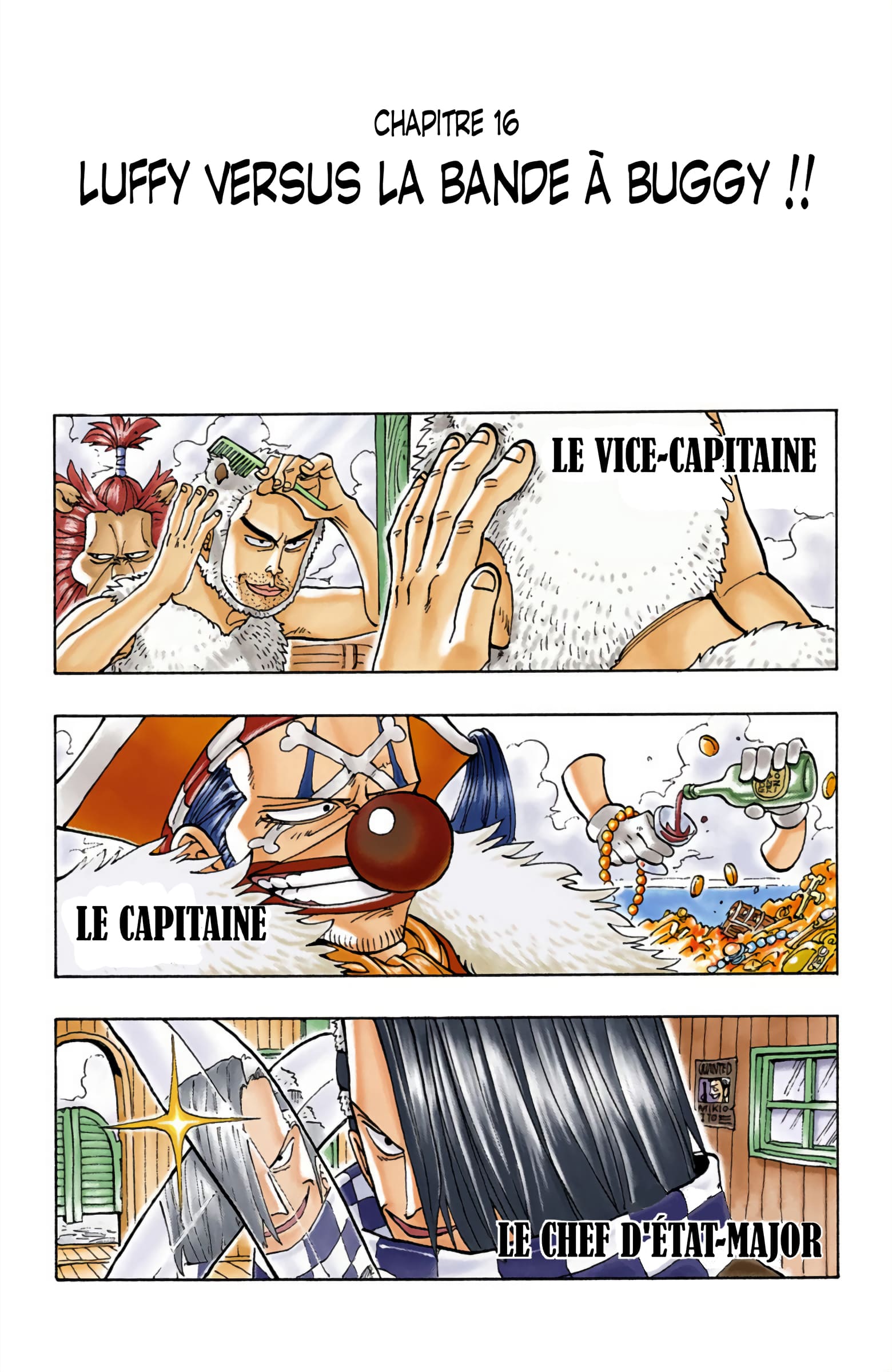 Read One PieceFR Manga Online