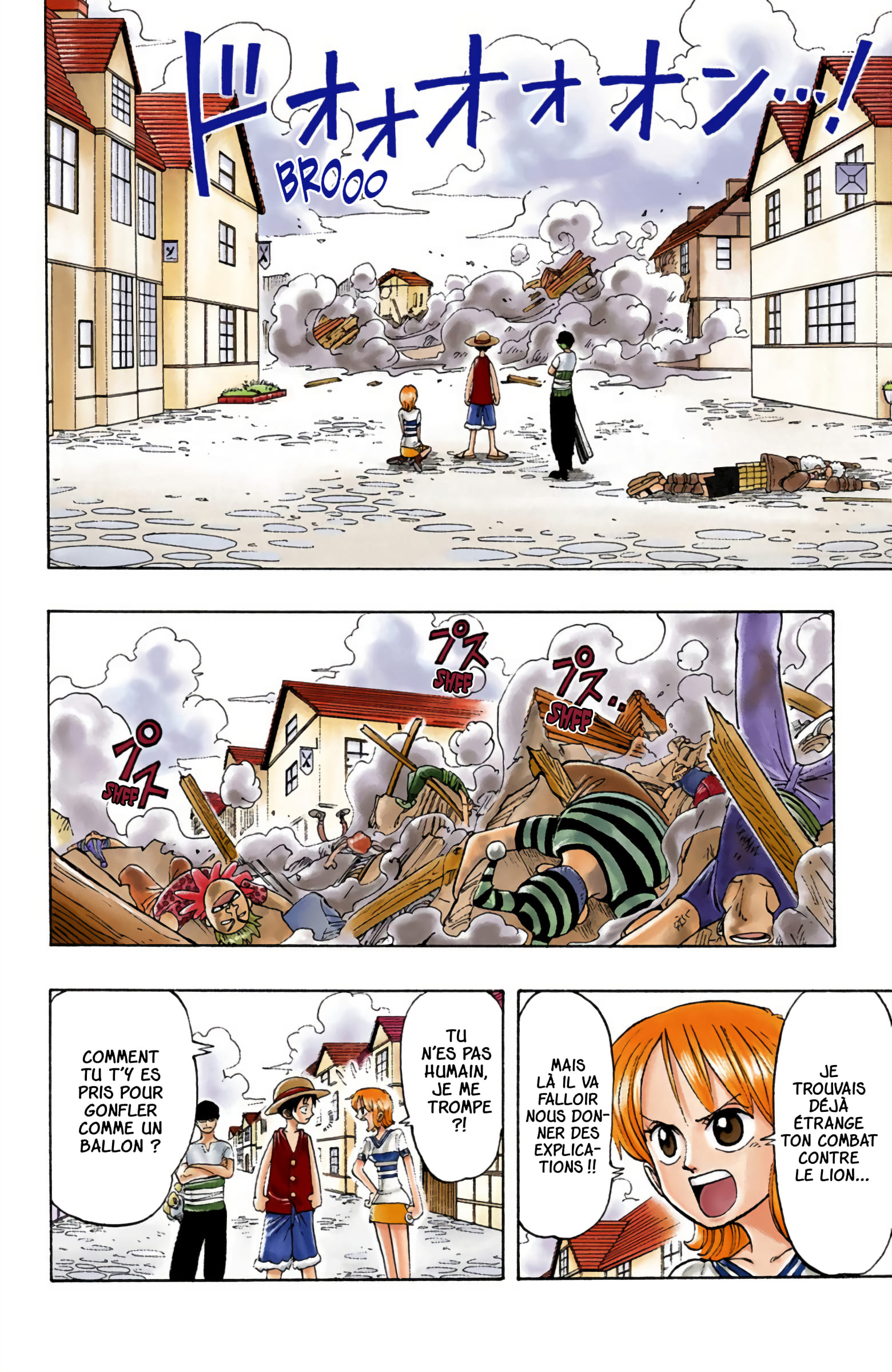 Read One PieceFR Manga Online