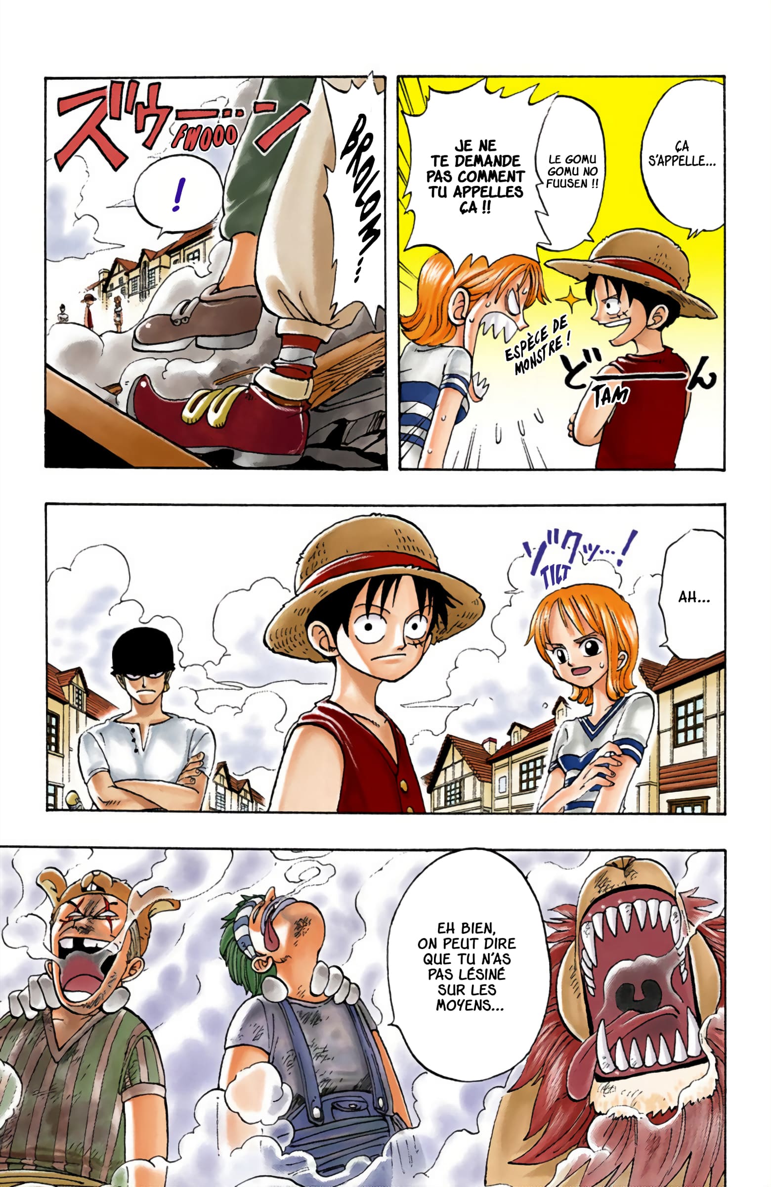 Read One PieceFR Manga Online