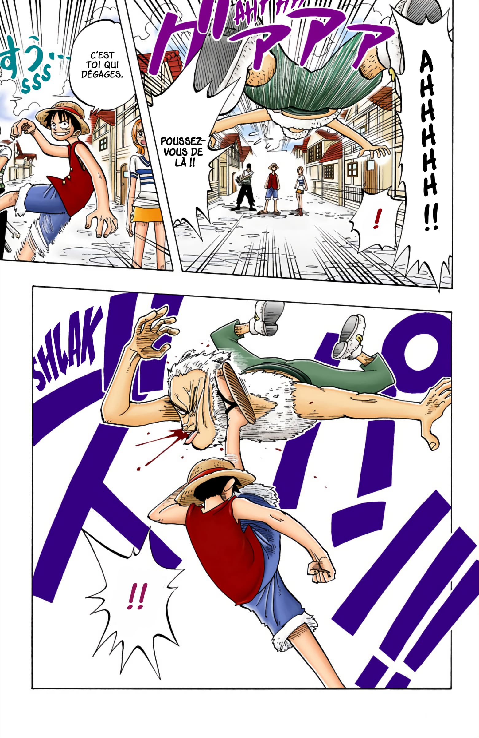Read One PieceFR Manga Online
