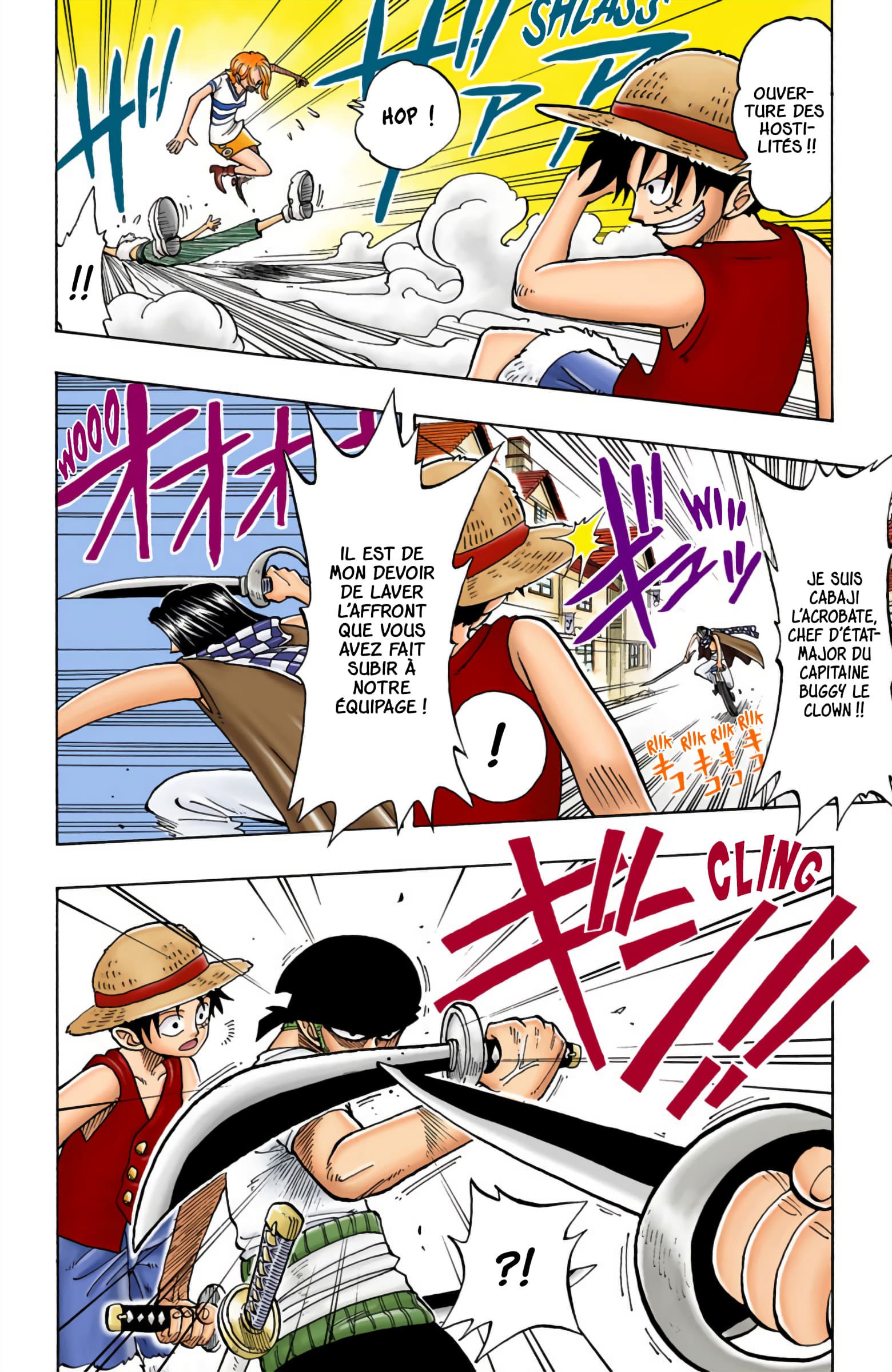 Read One PieceFR Manga Online