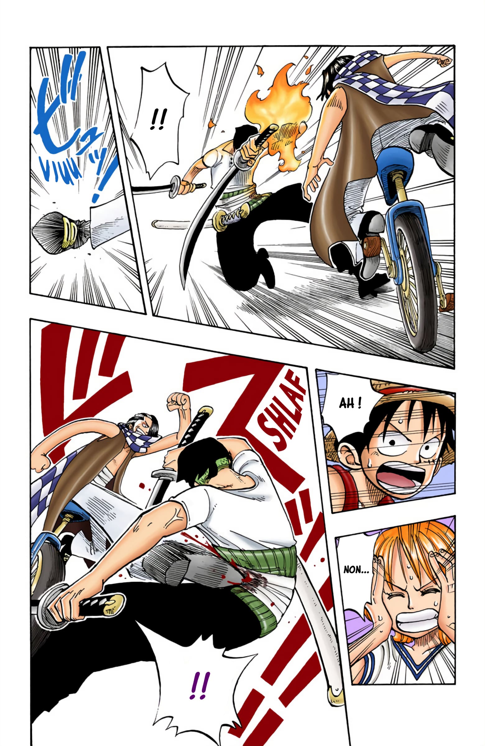 Read One PieceFR Manga Online