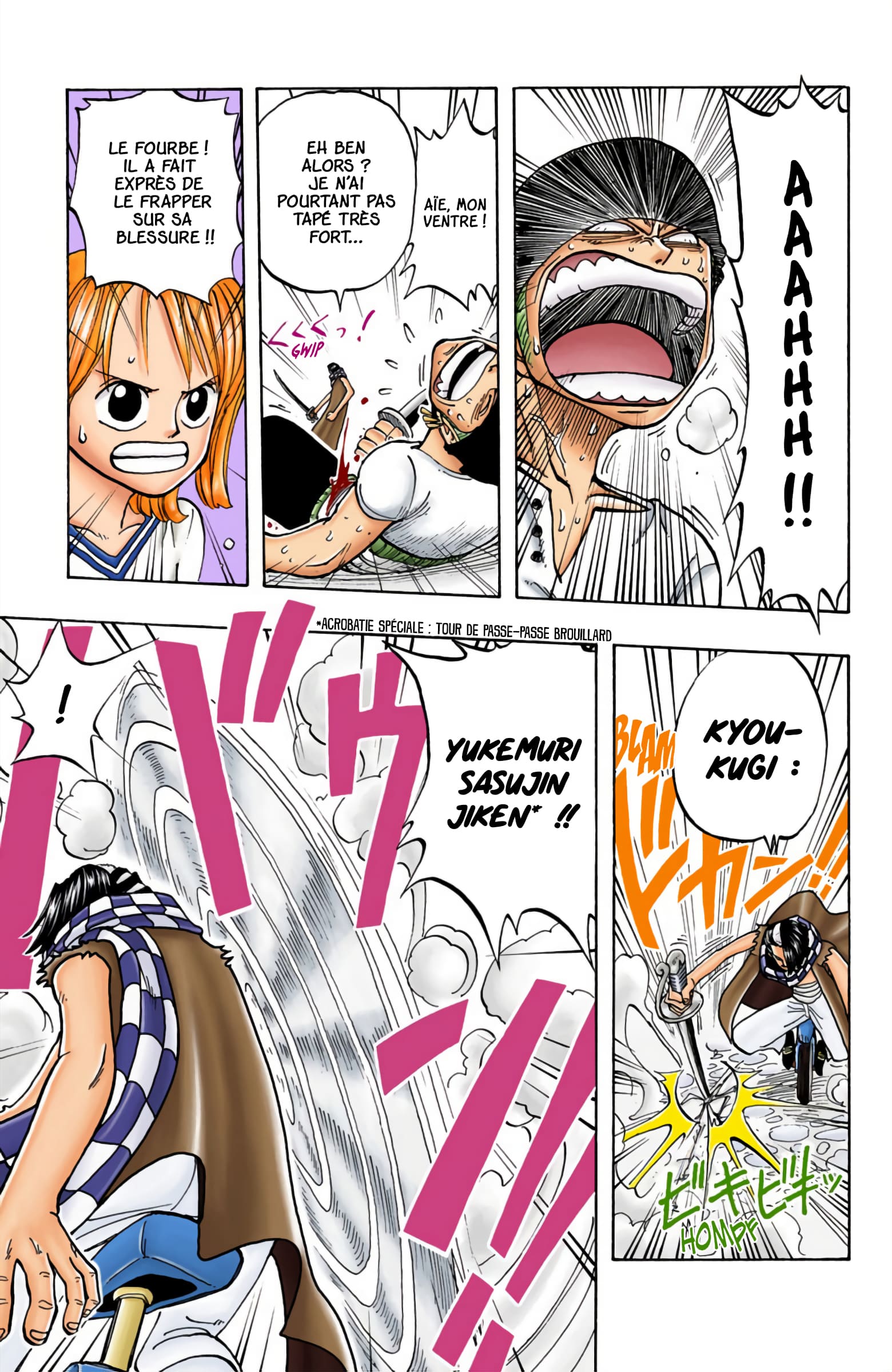 Read One PieceFR Manga Online
