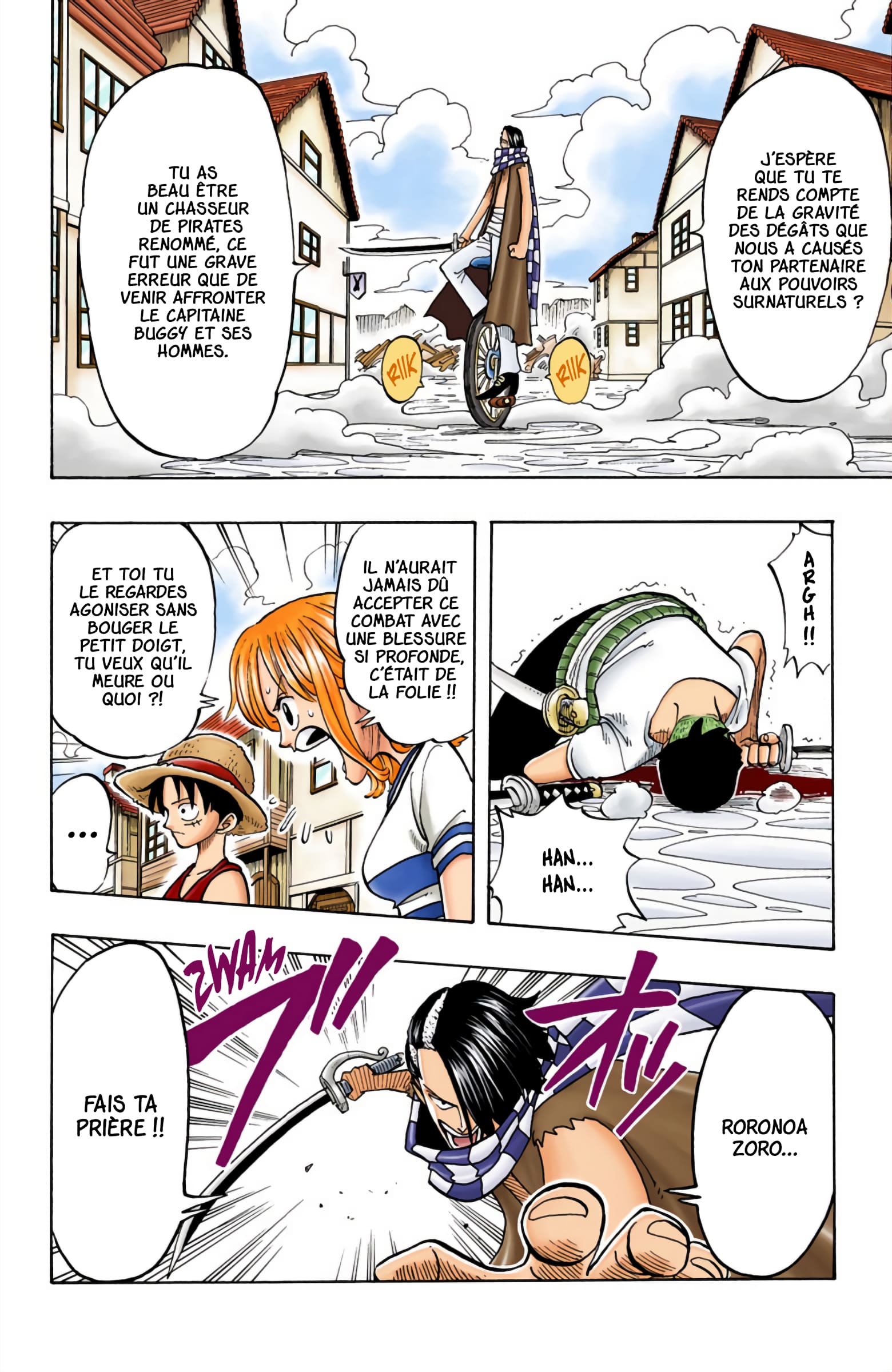 Read One PieceFR Manga Online