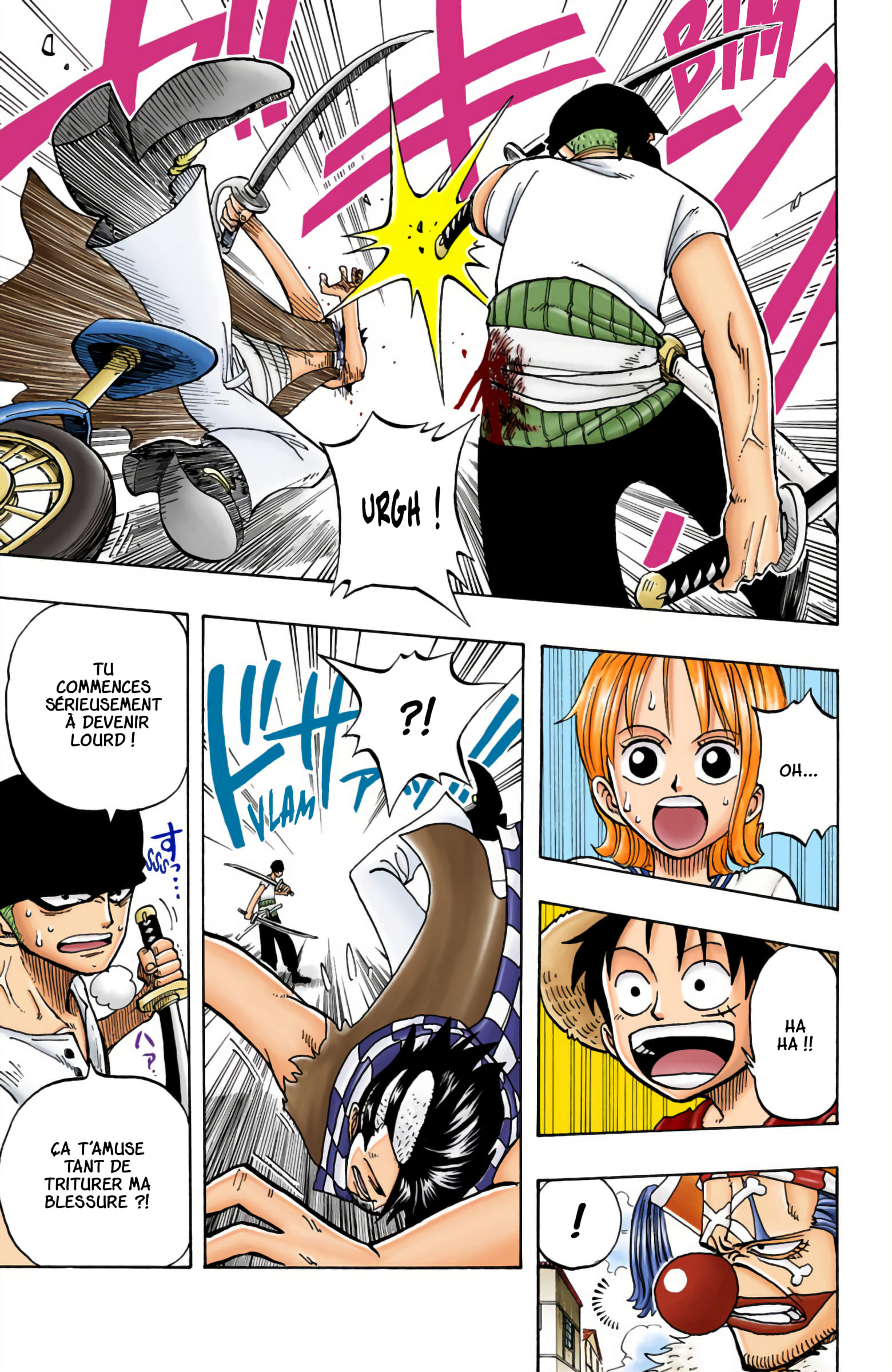 Read One PieceFR Manga Online