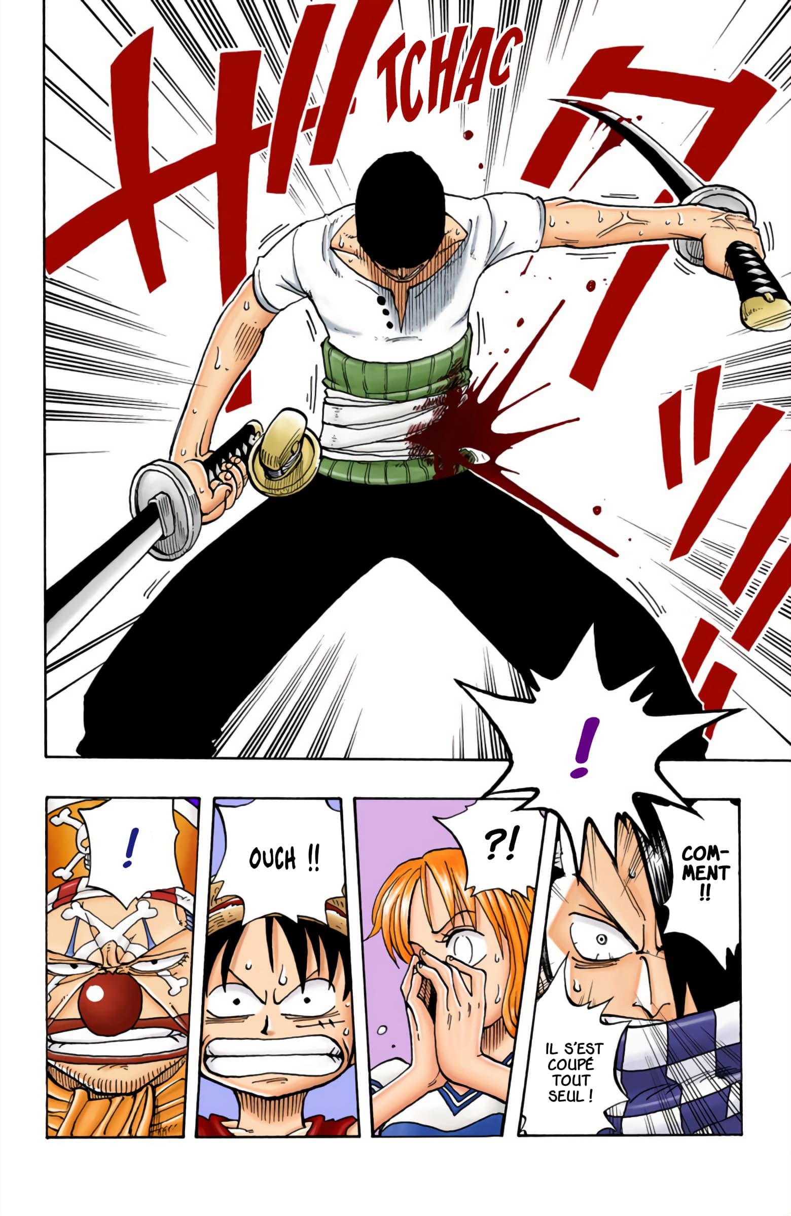 Read One PieceFR Manga Online