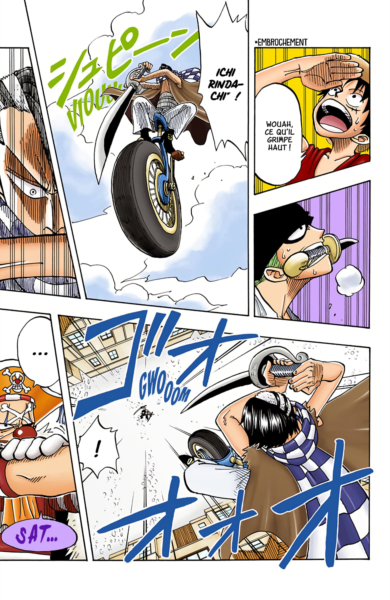 Read One PieceFR Manga Online