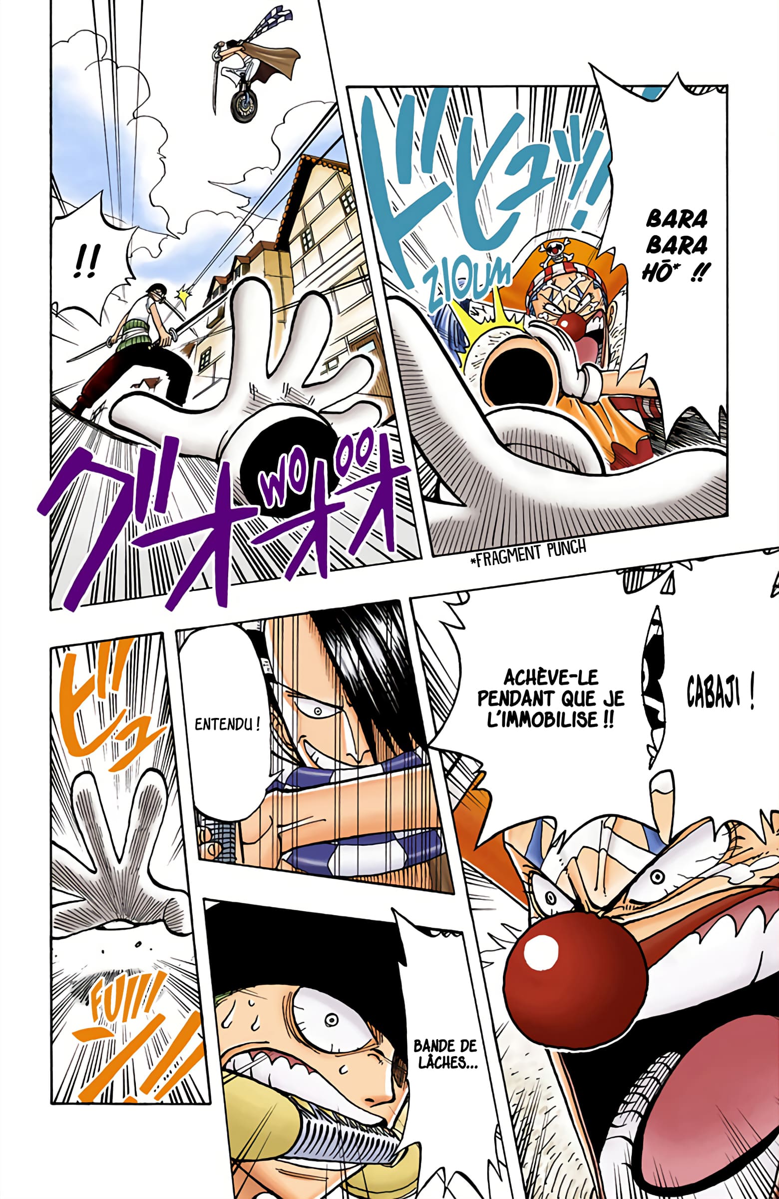 Read One PieceFR Manga Online