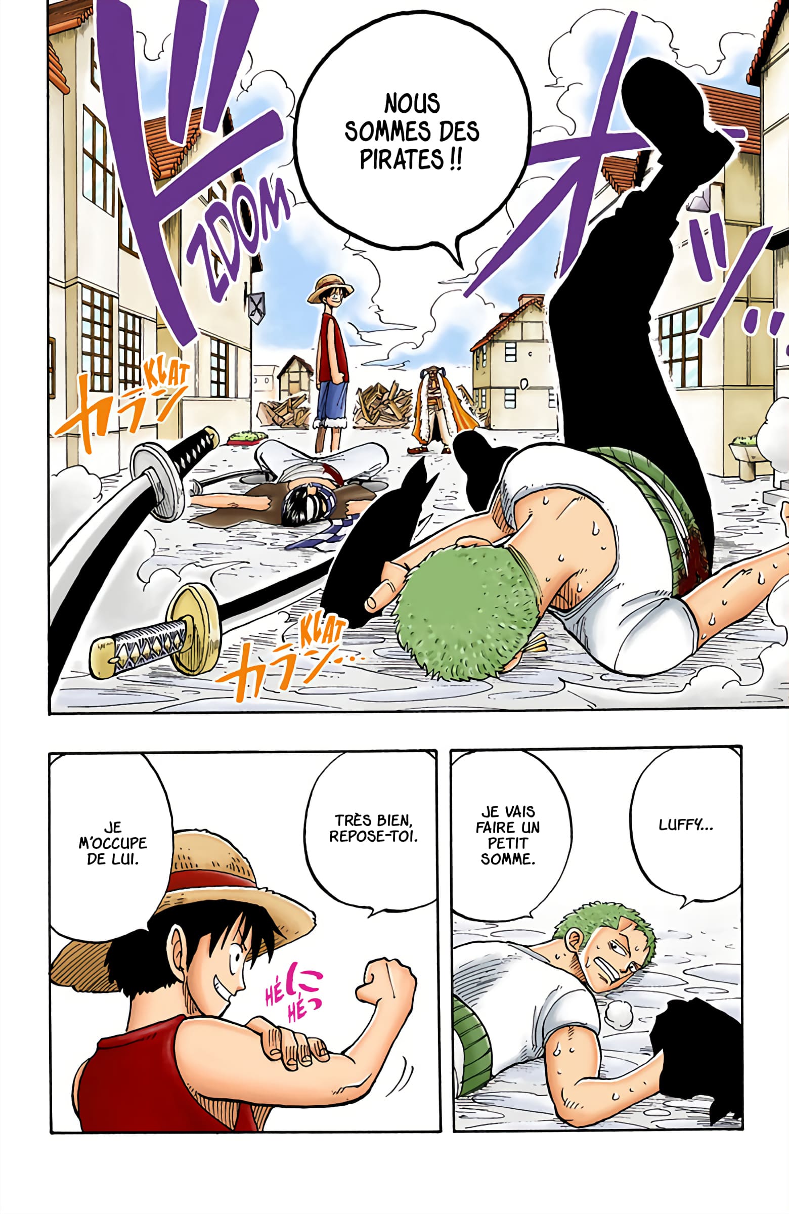 Read One PieceFR Manga Online