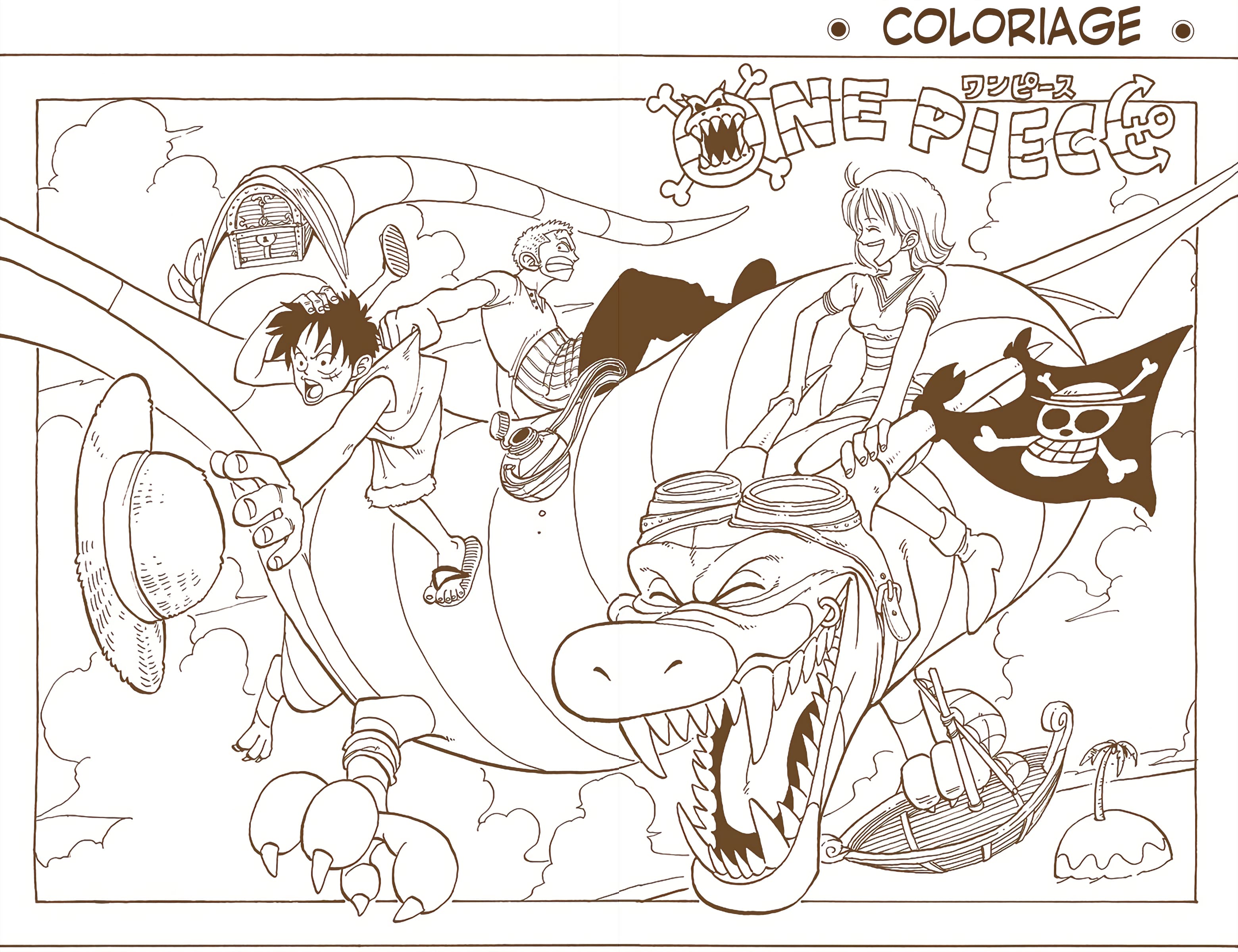 Read One PieceFR Manga Online