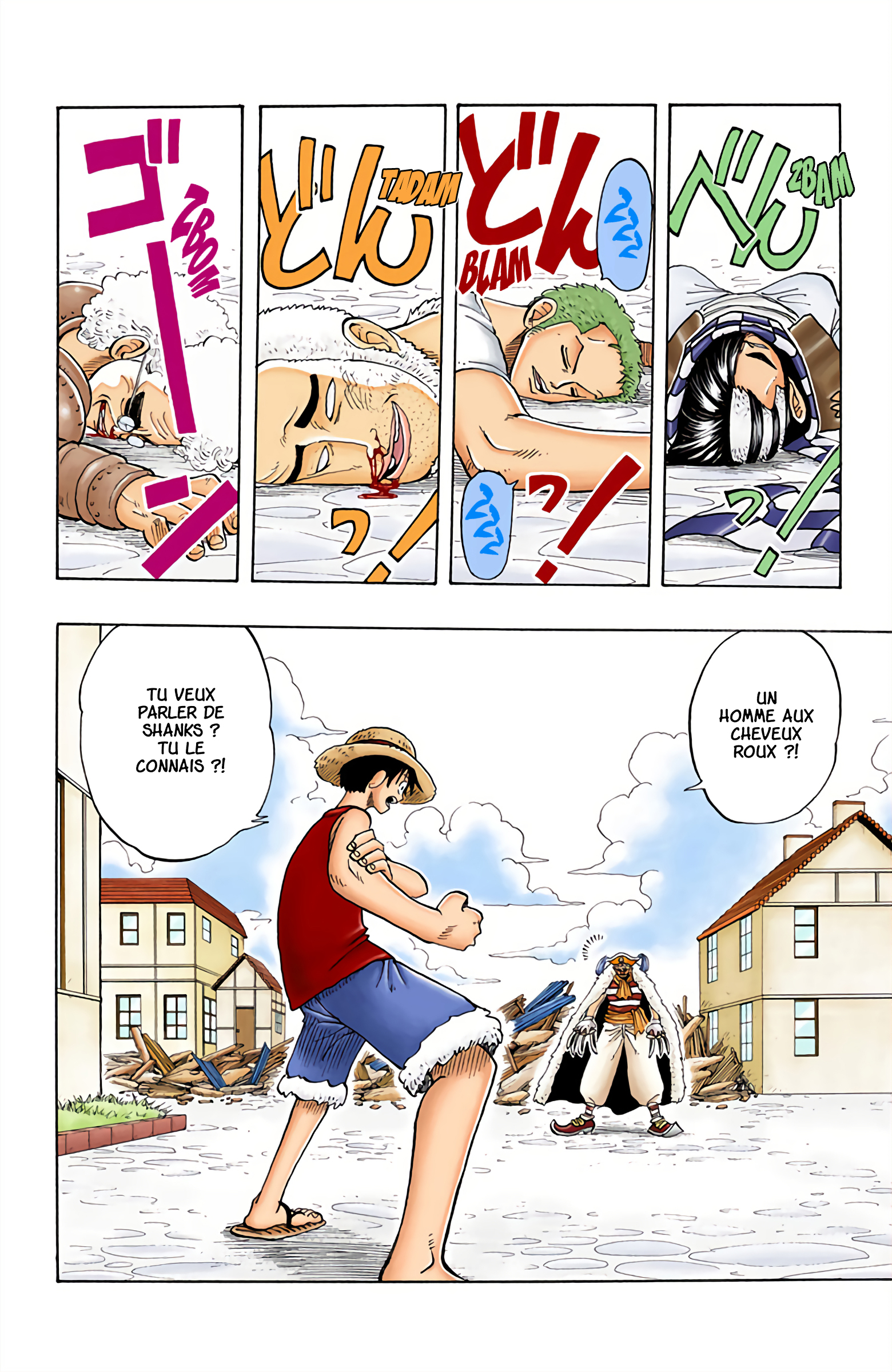 Read One PieceFR Manga Online