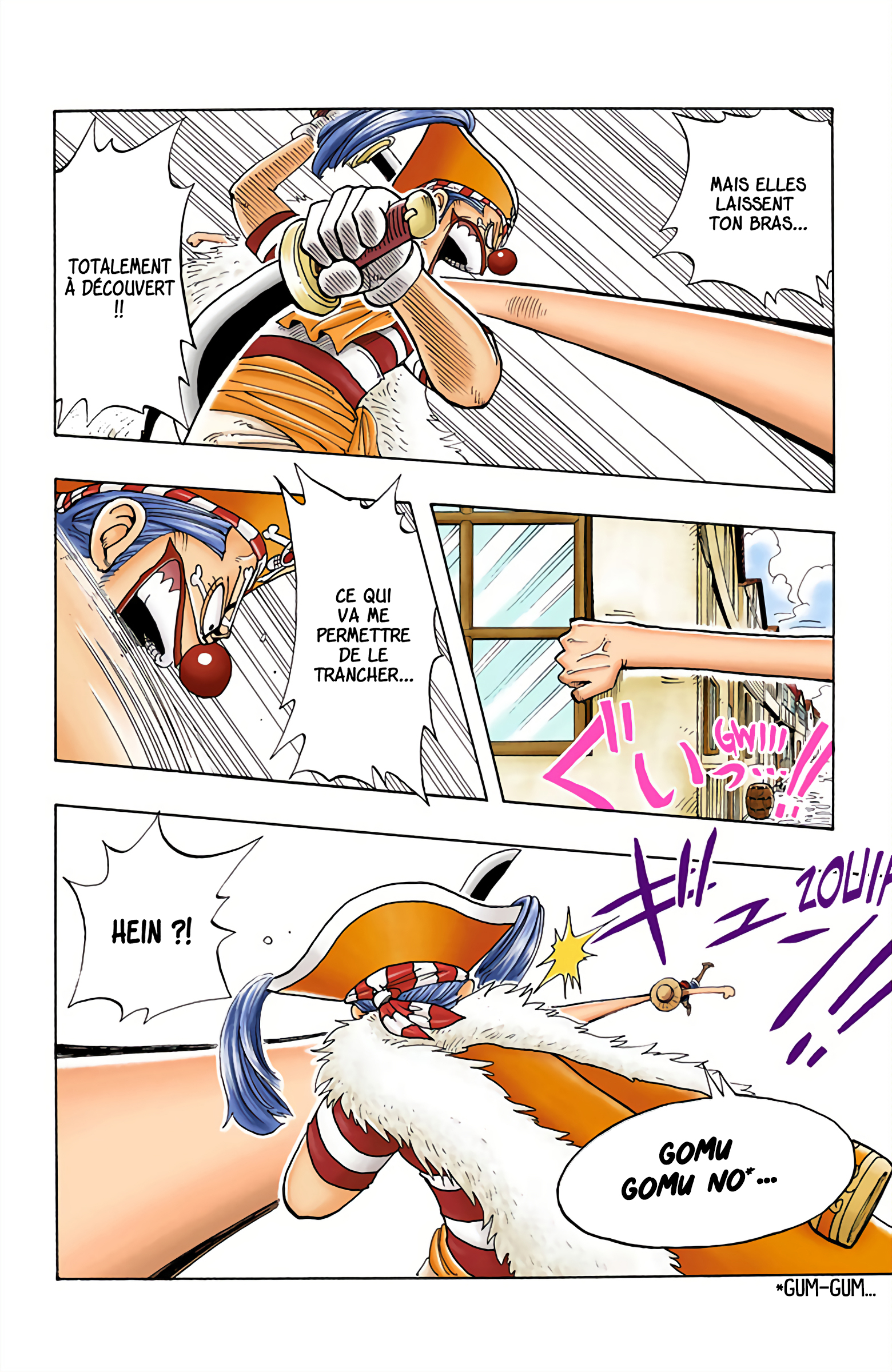 Read One PieceFR Manga Online