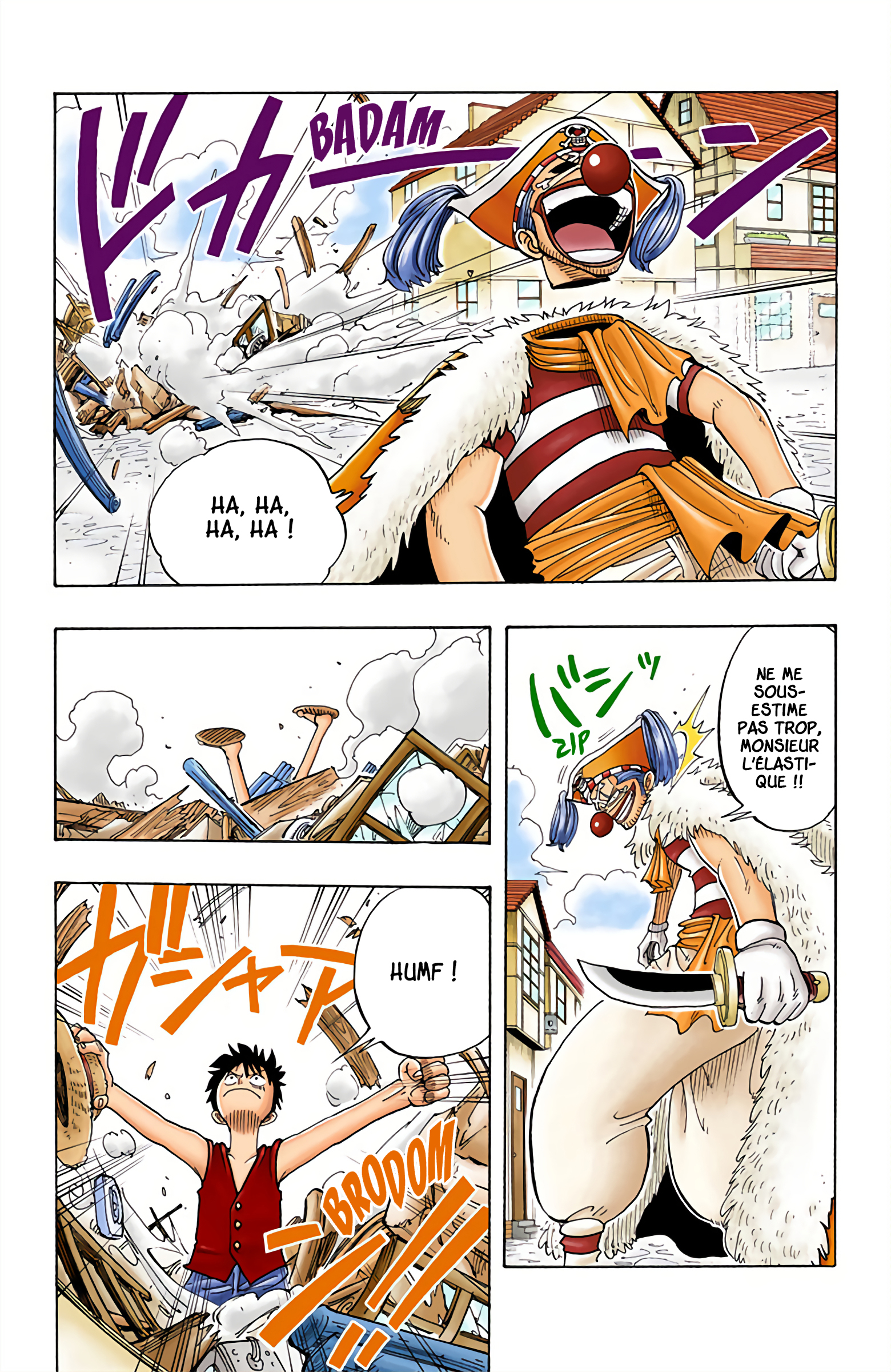 Read One PieceFR Manga Online