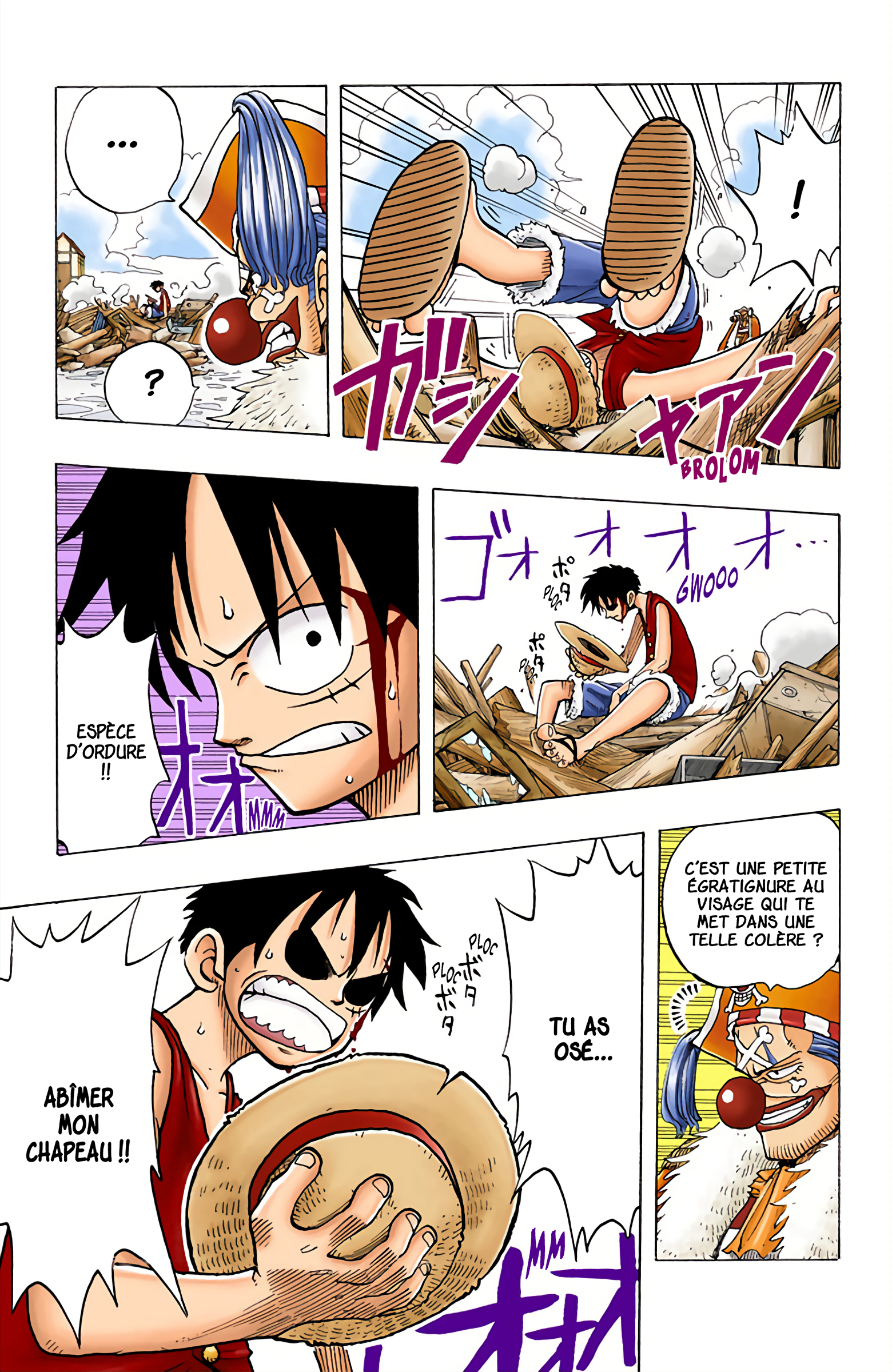 Read One PieceFR Manga Online