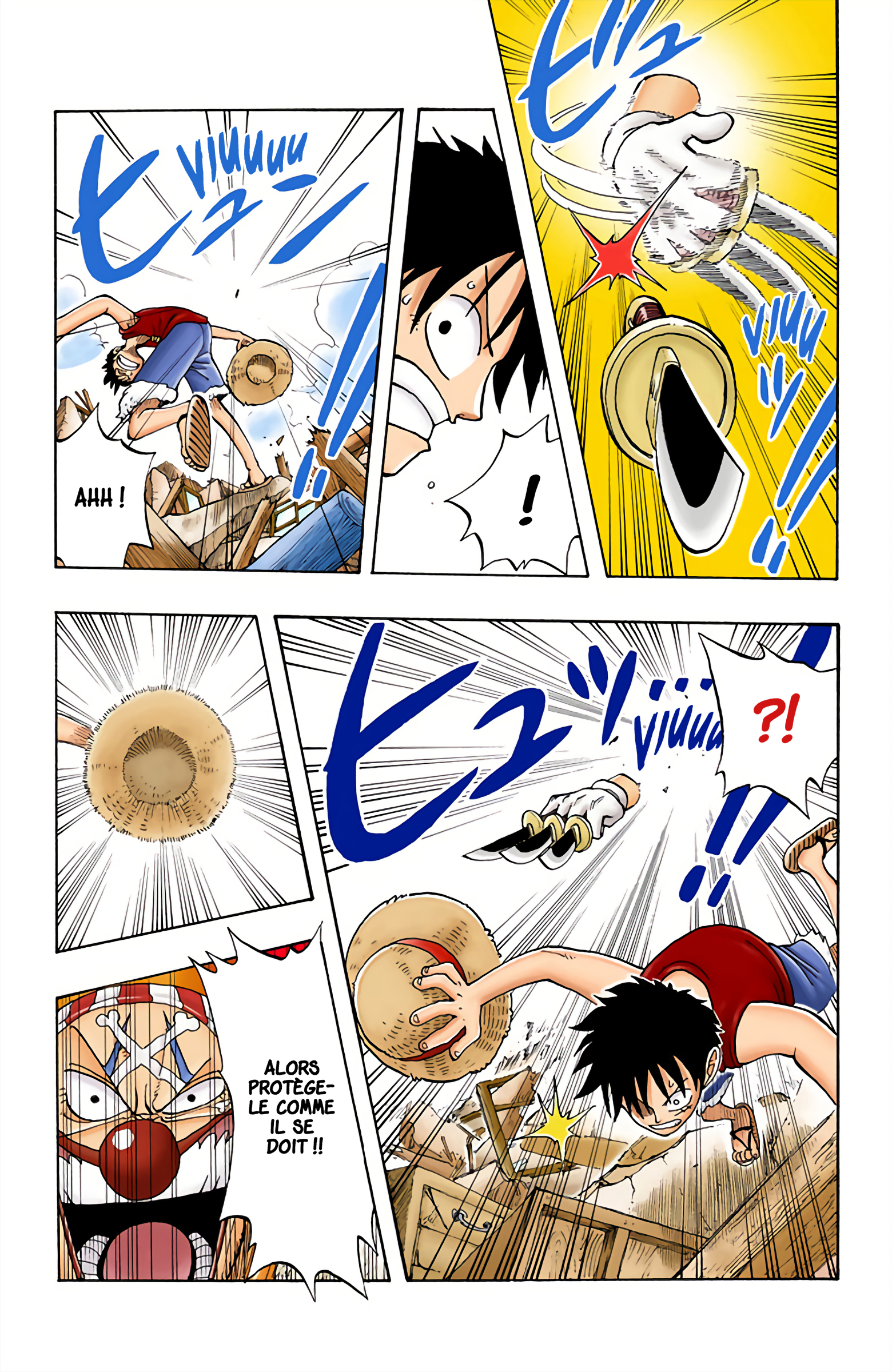 Read One PieceFR Manga Online