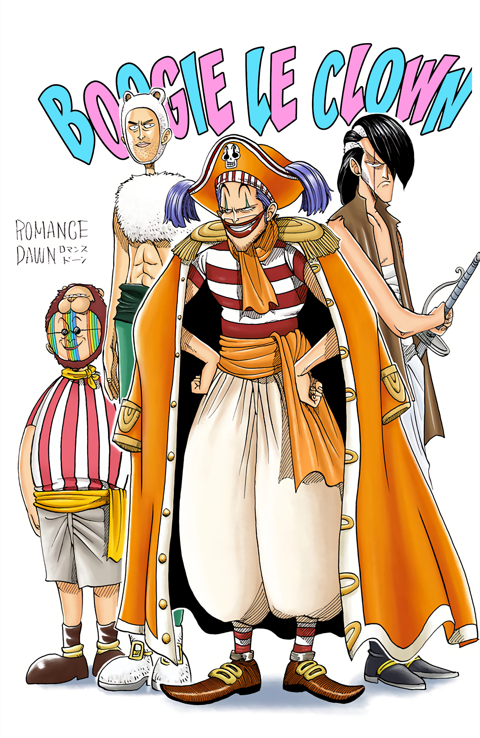 Read One PieceFR Manga Online