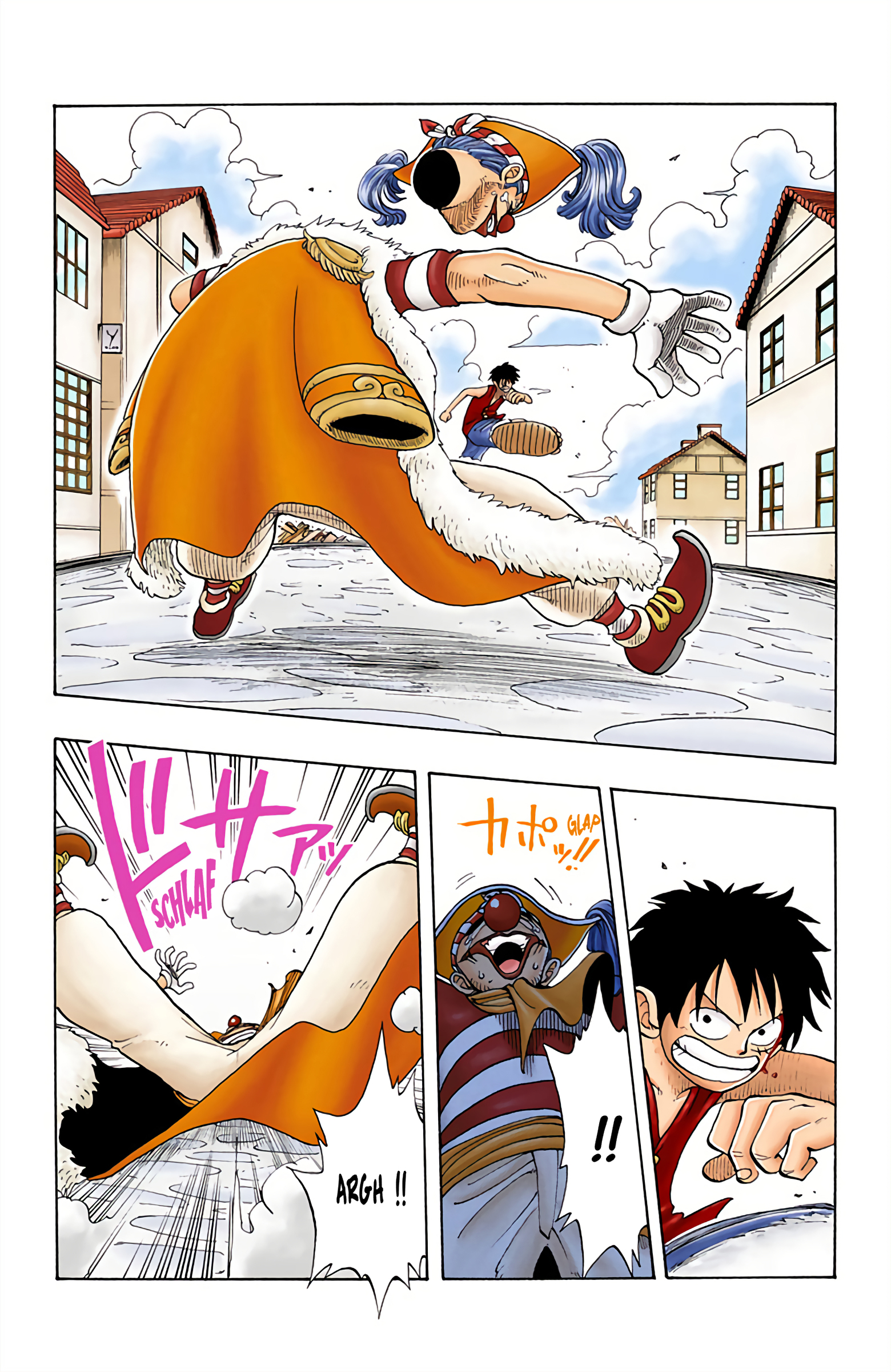 Read One PieceFR Manga Online