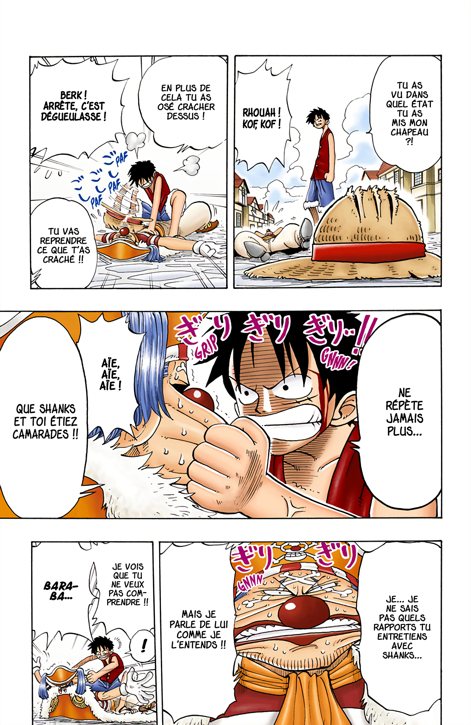 Read One PieceFR Manga Online