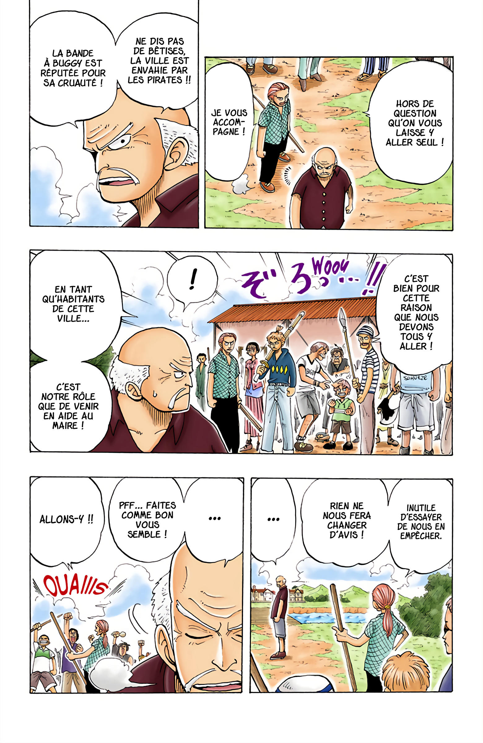 Read One PieceFR Manga Online
