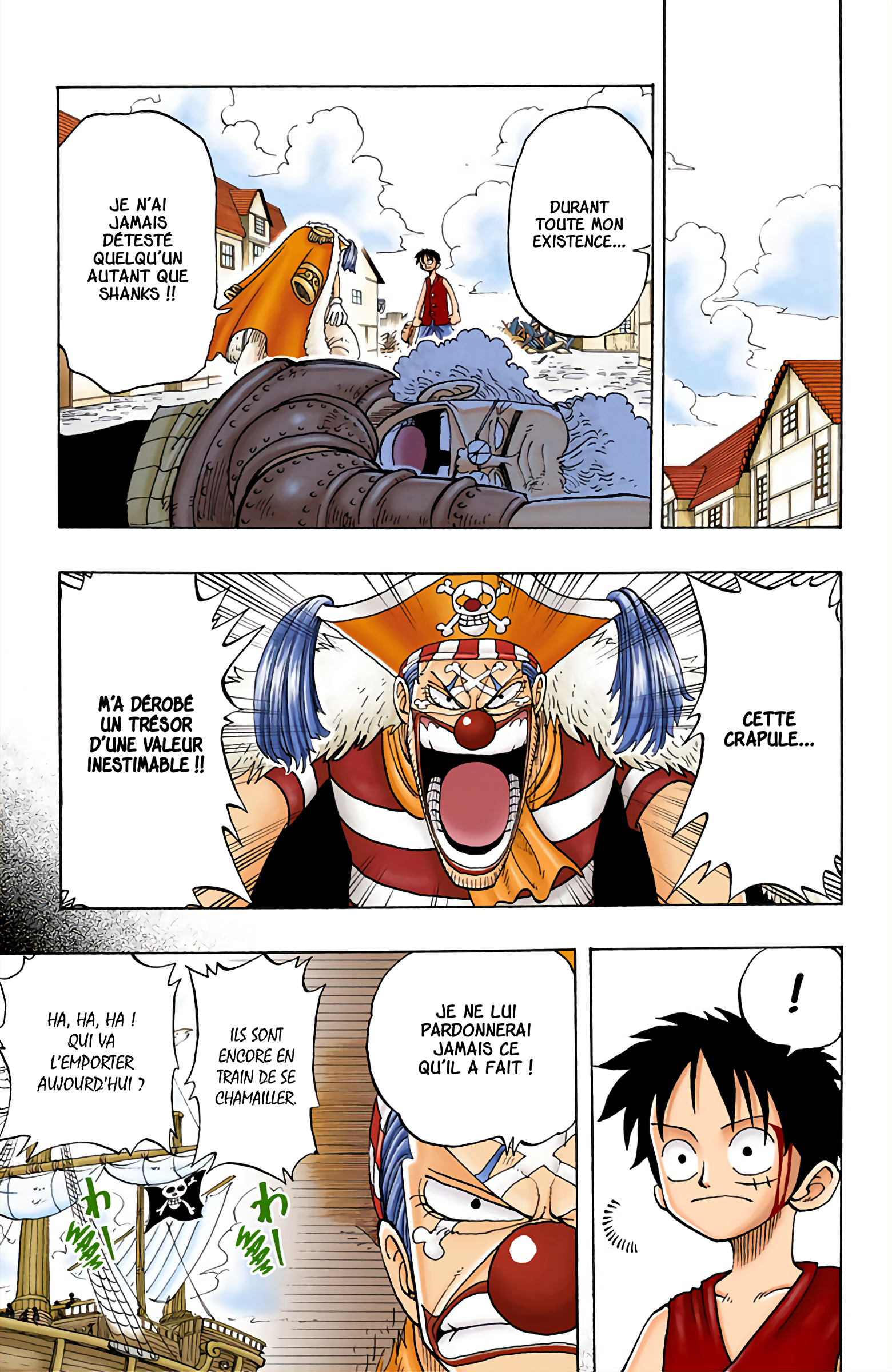 Read One PieceFR Manga Online