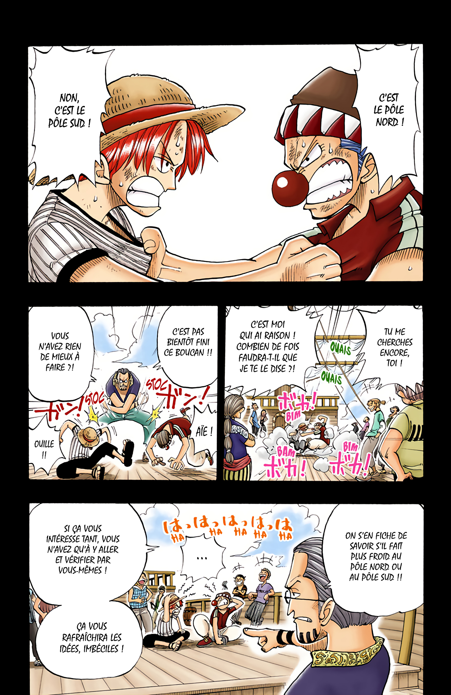 Read One PieceFR Manga Online