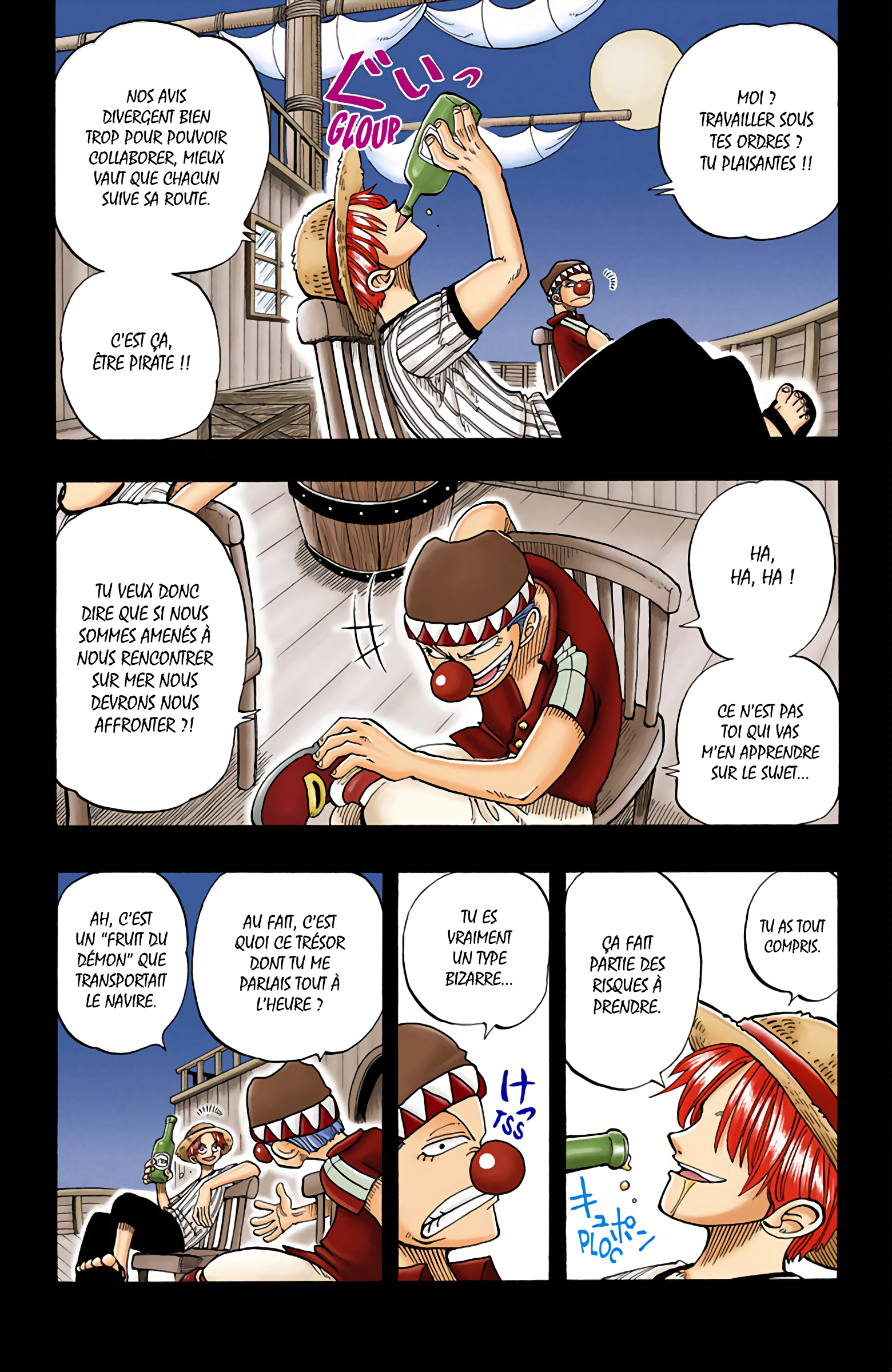 Read One PieceFR Manga Online