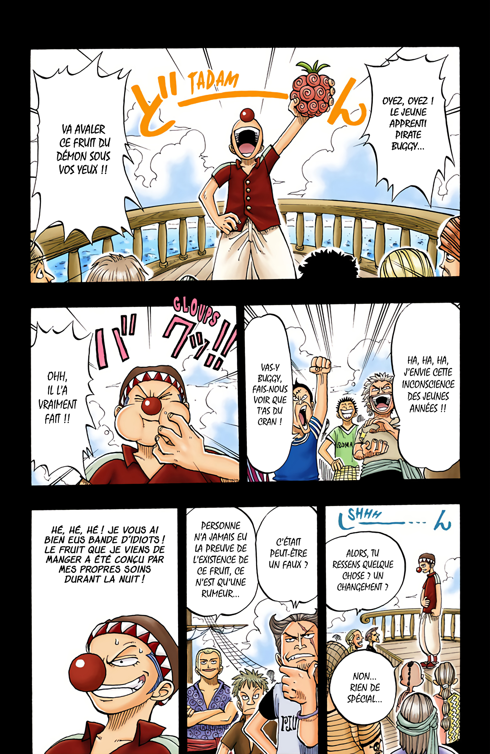 Read One PieceFR Manga Online