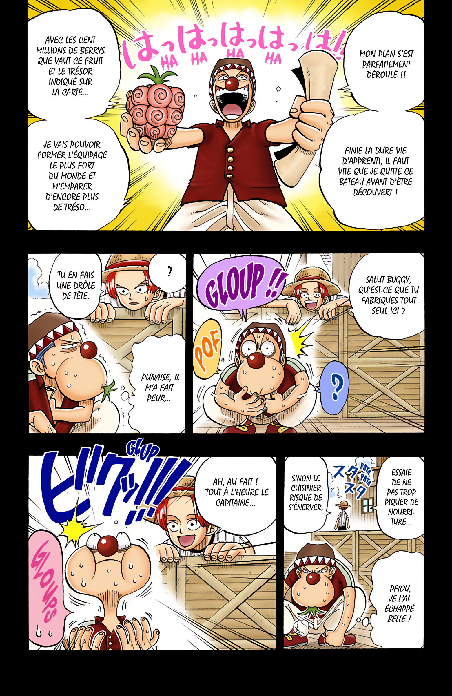 Read One PieceFR Manga Online