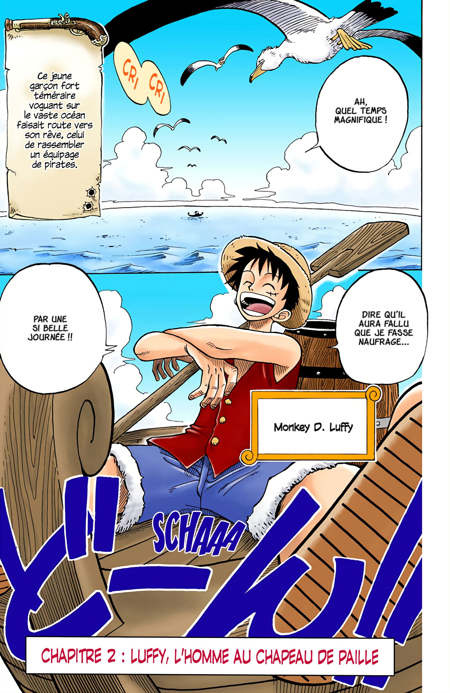 Read One PieceFR Manga Online